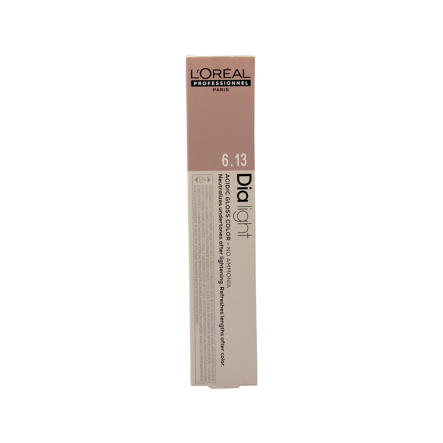 Loreal Dia Light Tinte Sin Amoníaco 50 ml Color 6.13 Loreal Dia Light Tinte Sin Amoníaco 50 ml Color 6.13