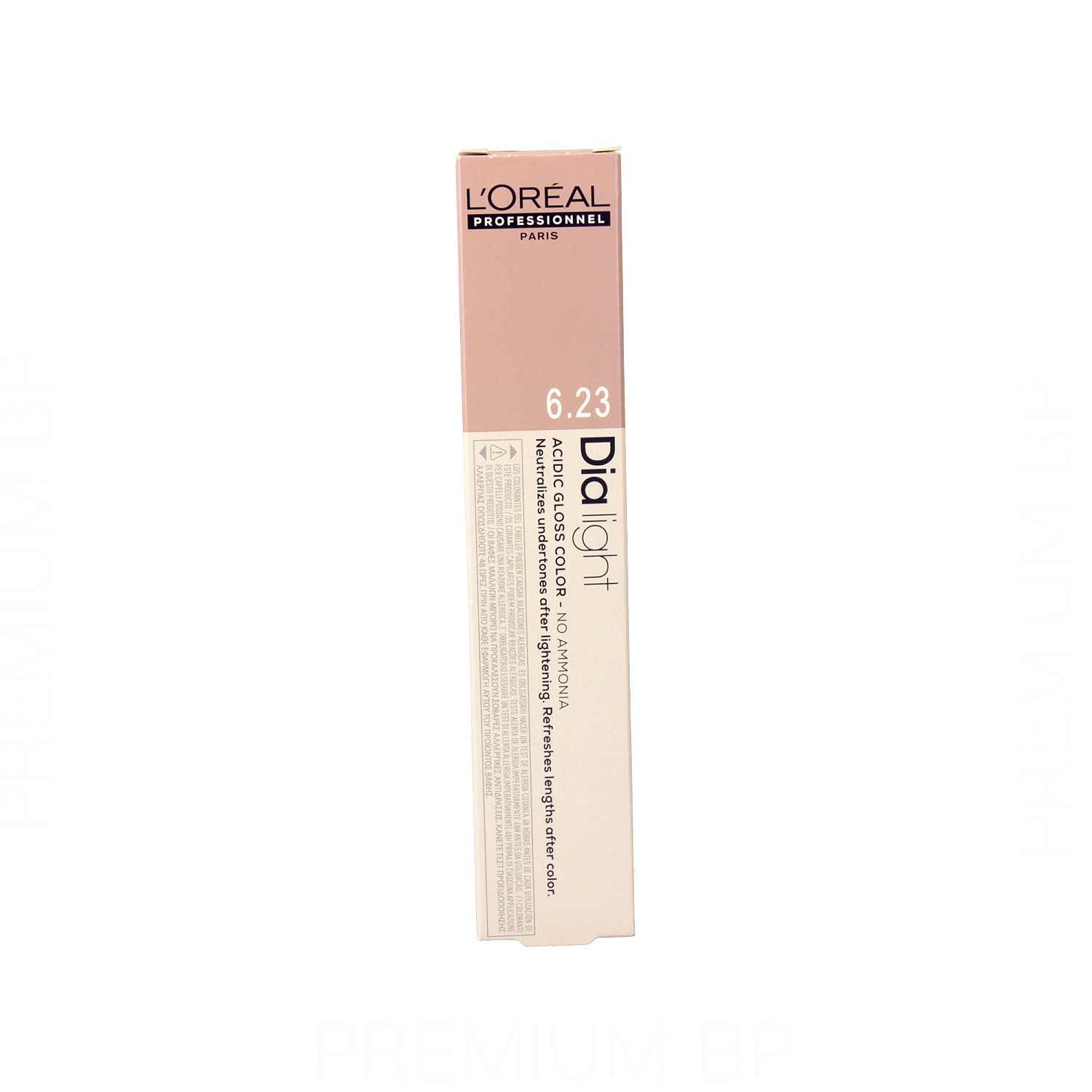 Loreal Dia Light Tinte Sin Amoníaco Color 6.23 50 ml Loreal Dia Light Tinte Sin Amoníaco Color 6.23 50 ml