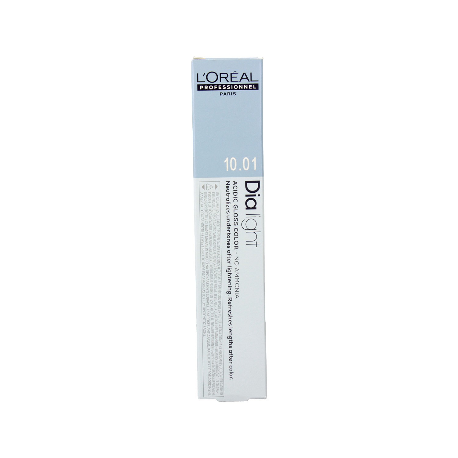 Loreal Dia Light color 10,01 Loreal Dia Light color 10,01