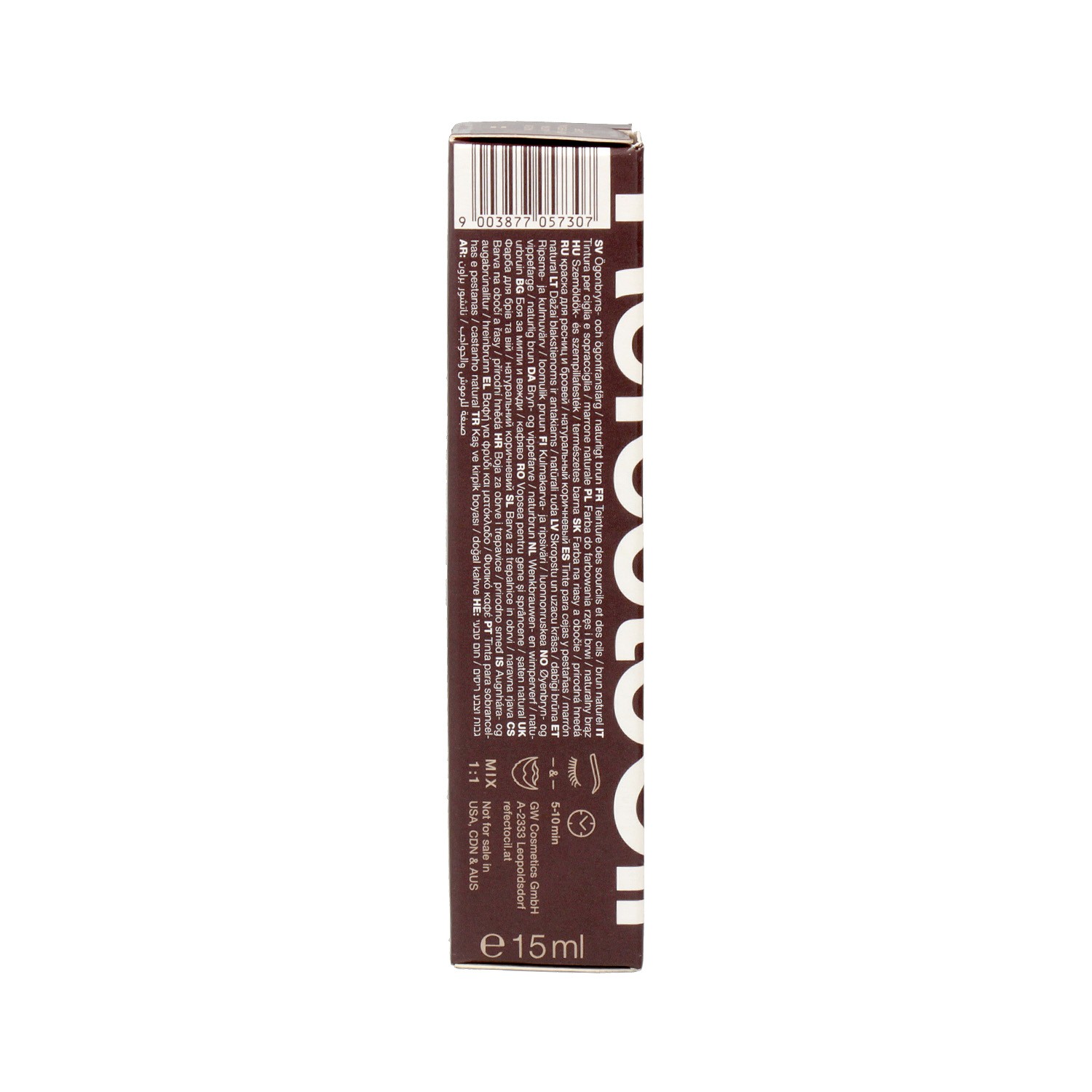 Refectocil Tinte Pestañas Nº/3 Marron 15 Ml