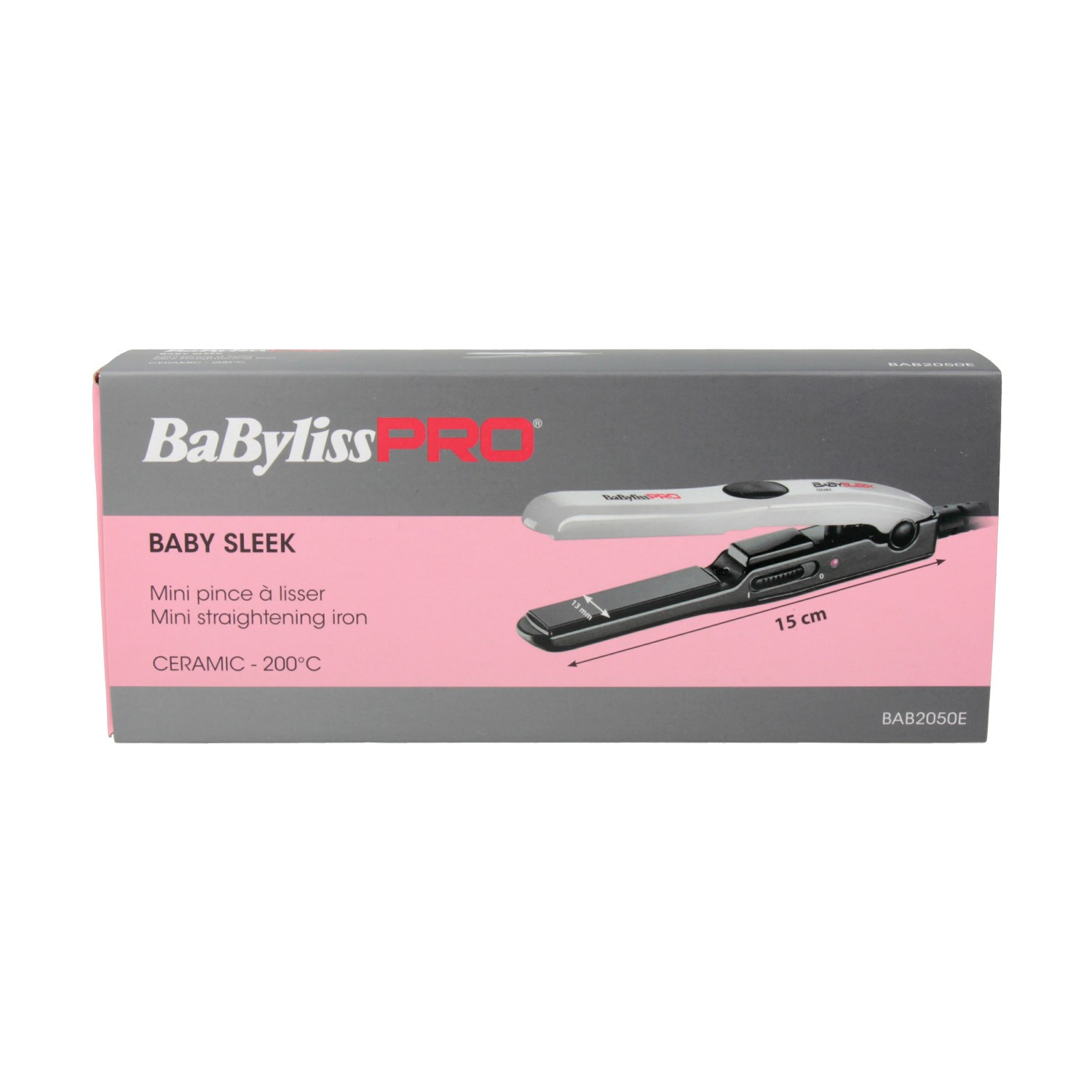 Babyliss Planchas Mini Alisar