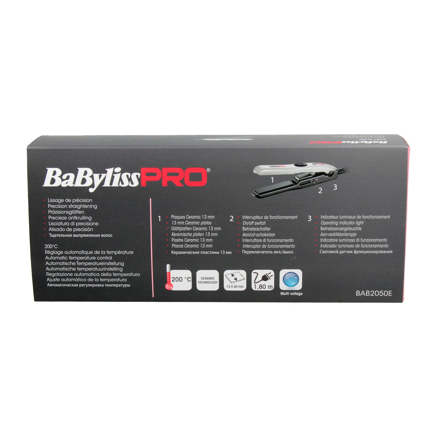 Babyliss Planchas Mini Alisar