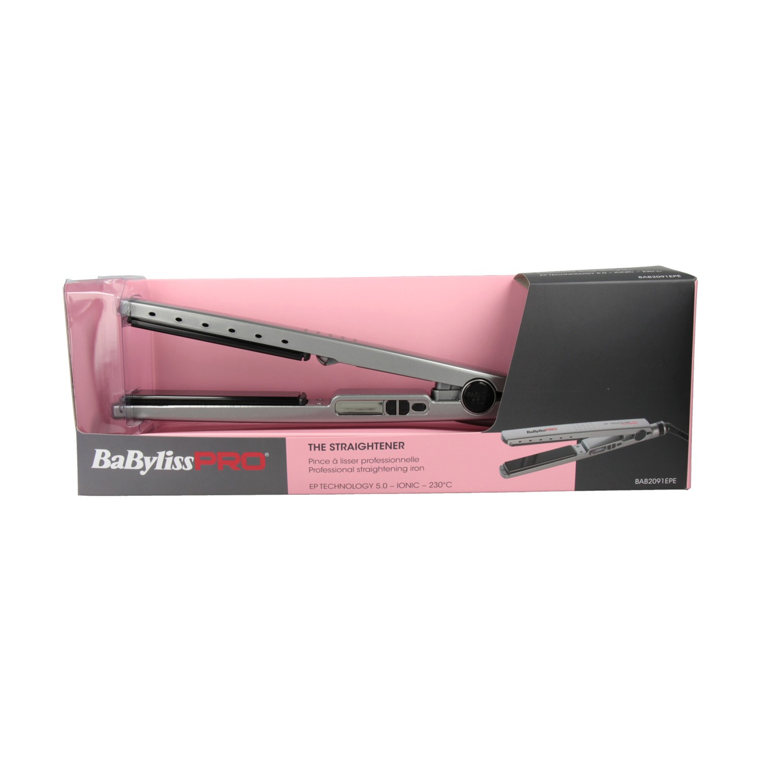 Babyliss Plancha Straightener