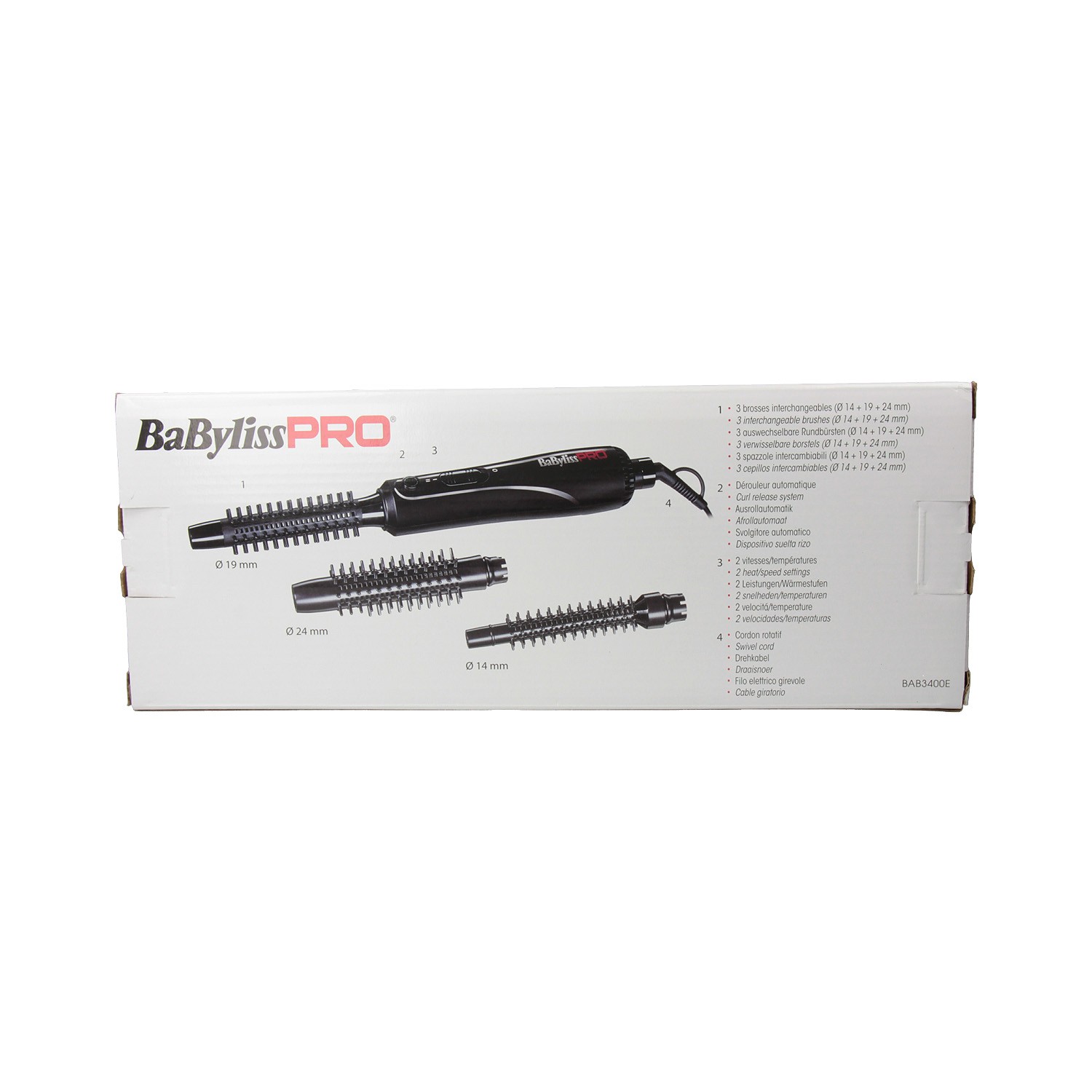 Babyliss Cepillo Electrico De Aire