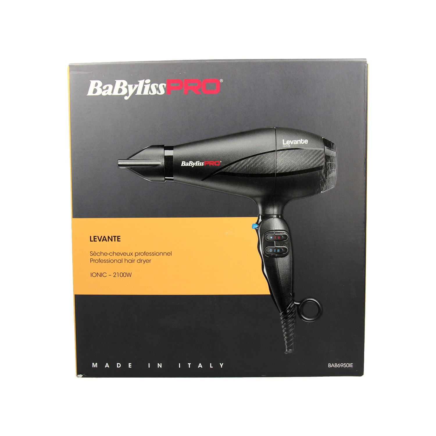 Babyliss Secador Levante Negro