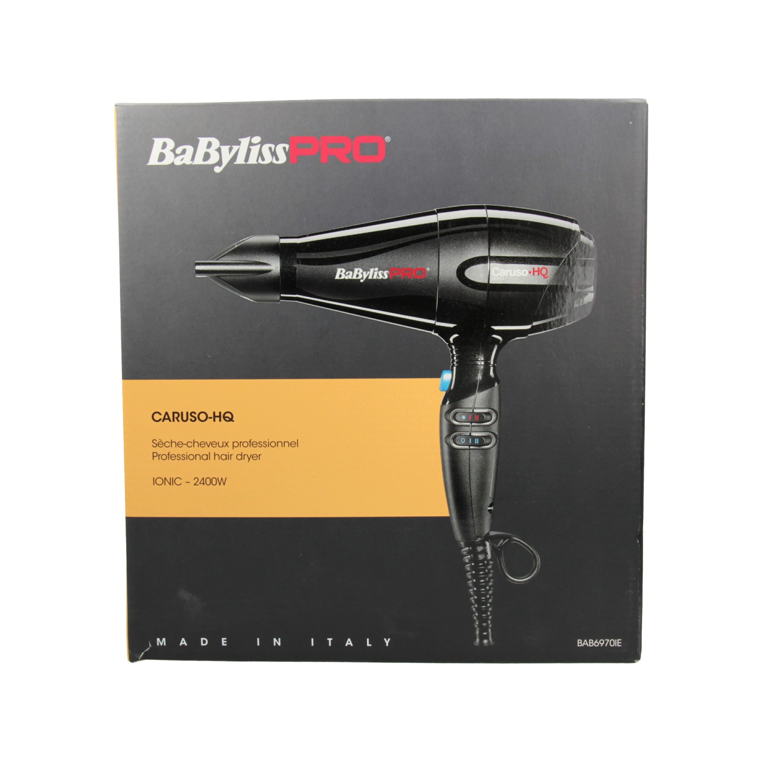 Babyliss Secador Caruso Negro 2400W