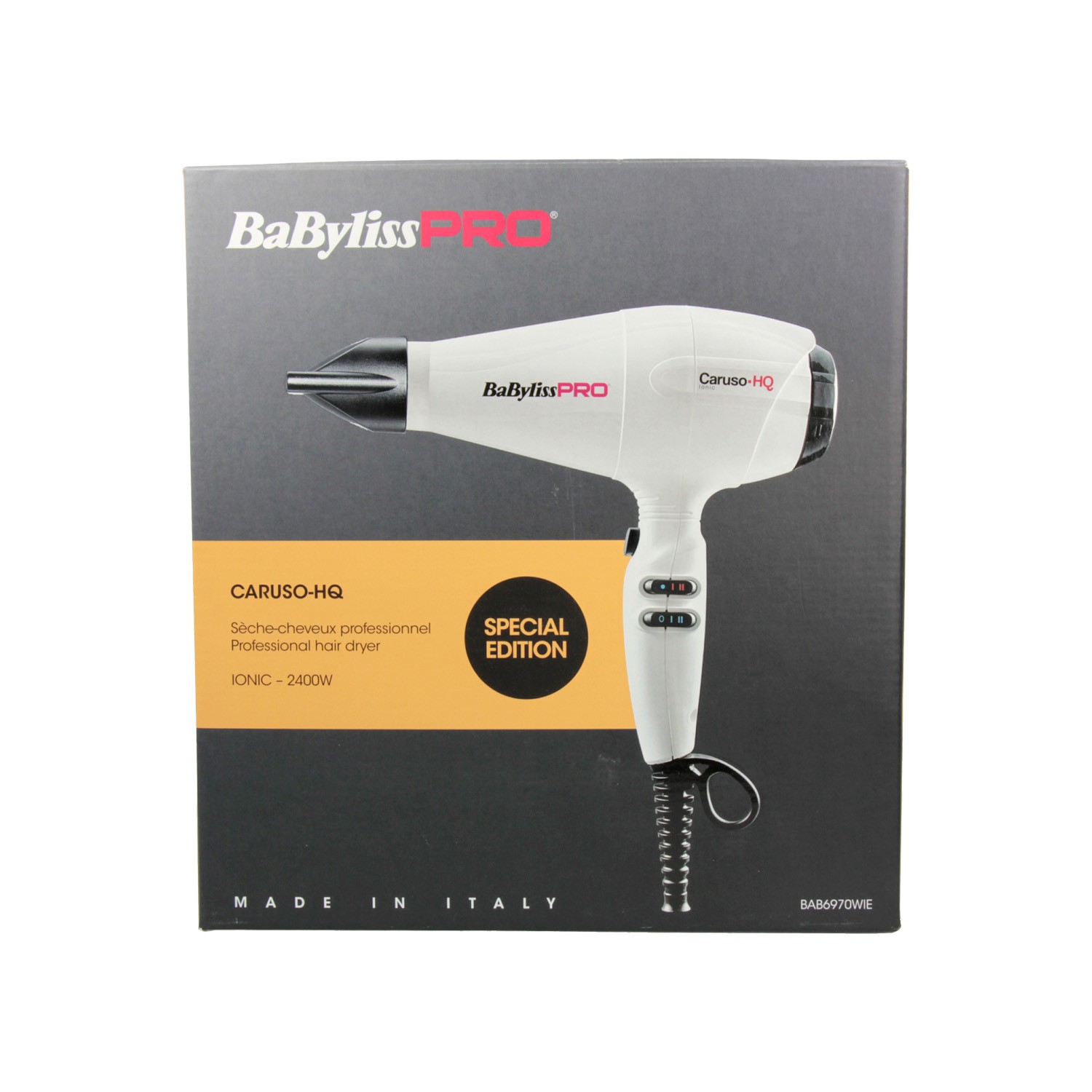 Babyliss Secador Vulcano Blanco 2400W