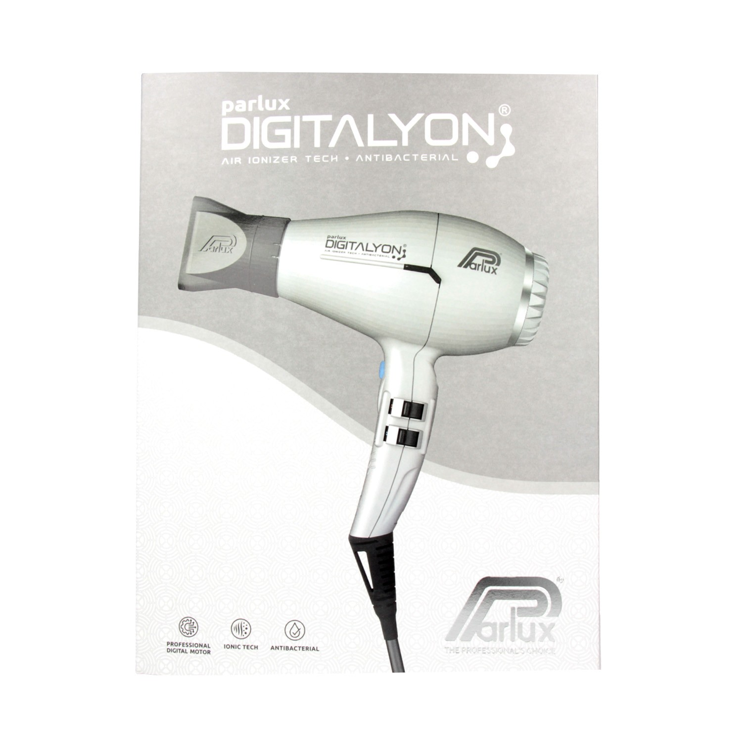 Parlux Secador Digitalyon Plata