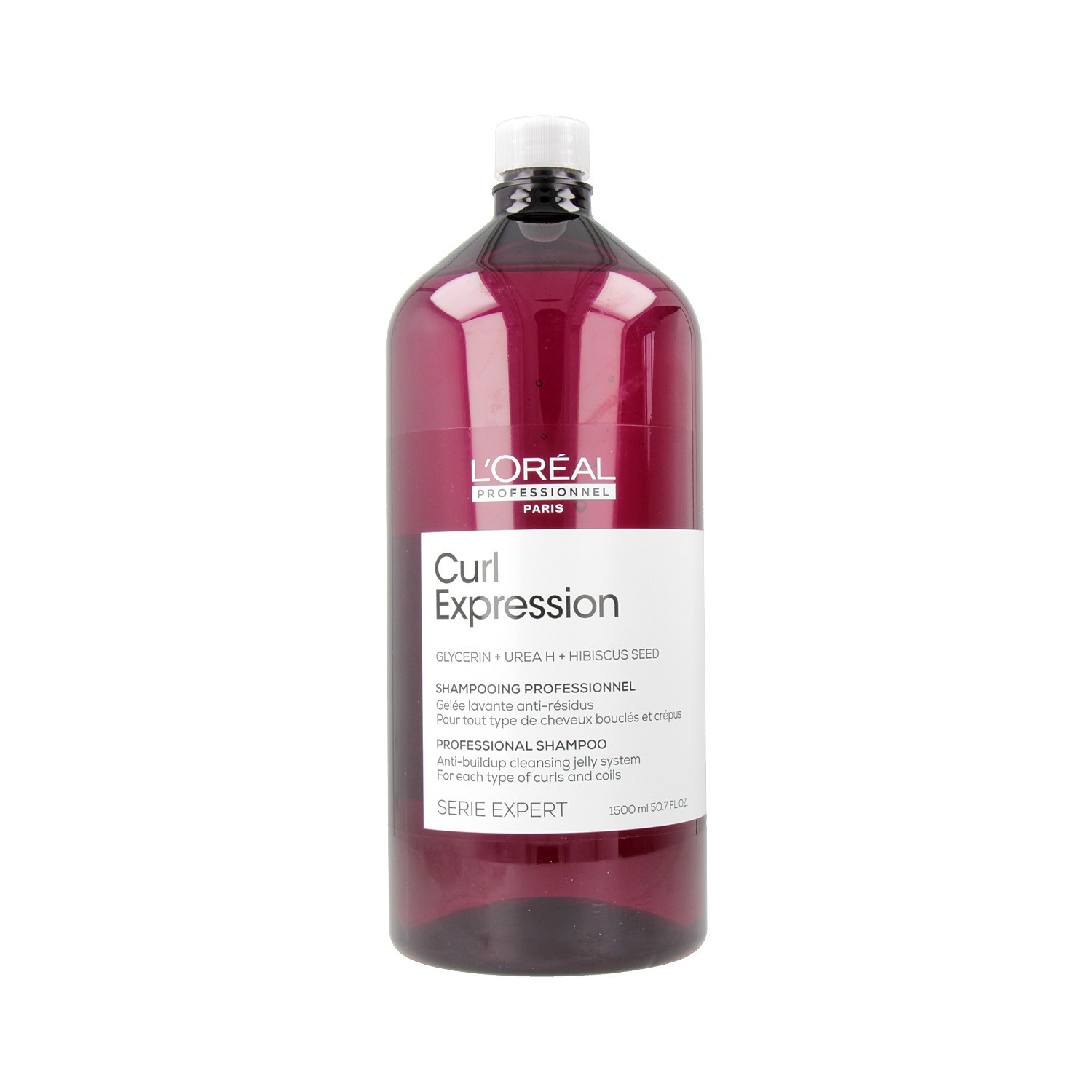 Loreal Expert Curl Expression Anti Build Up Jelly Champú 1500 ml