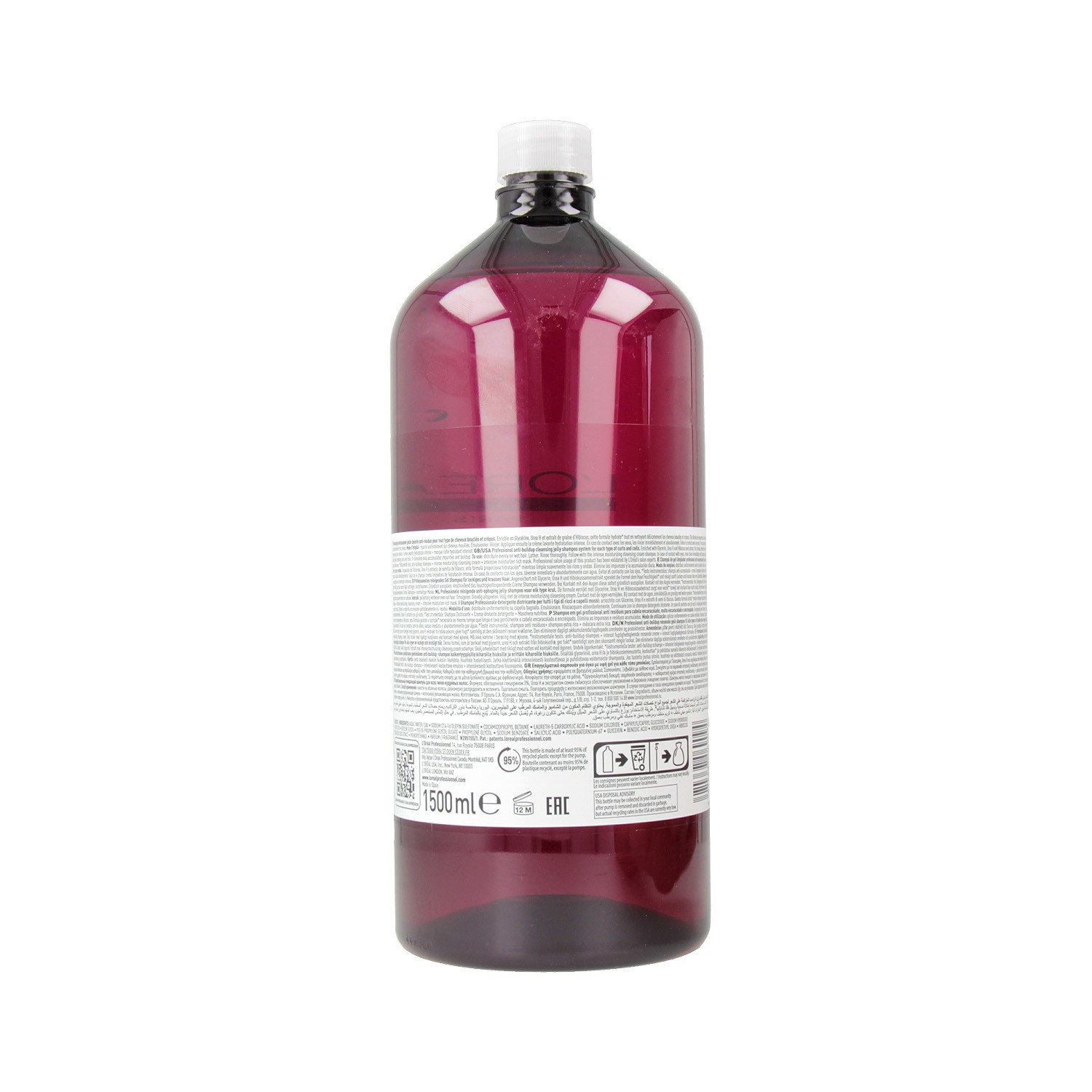 Loreal Expert Curl Expression Anti Build Up Jelly Champú 1500 ml