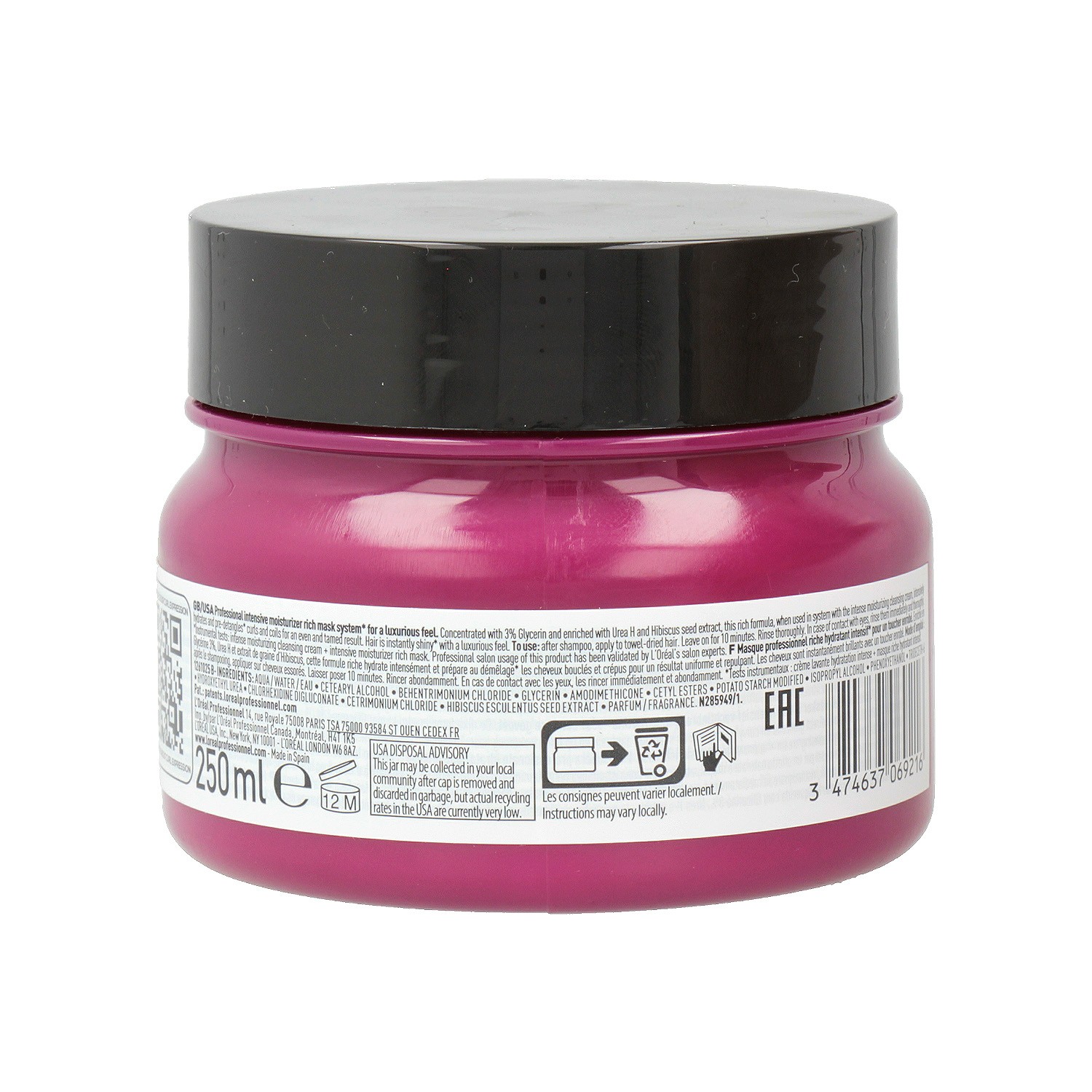 Loreal Expert Curl Expression Rische Mascarilla 250 ml