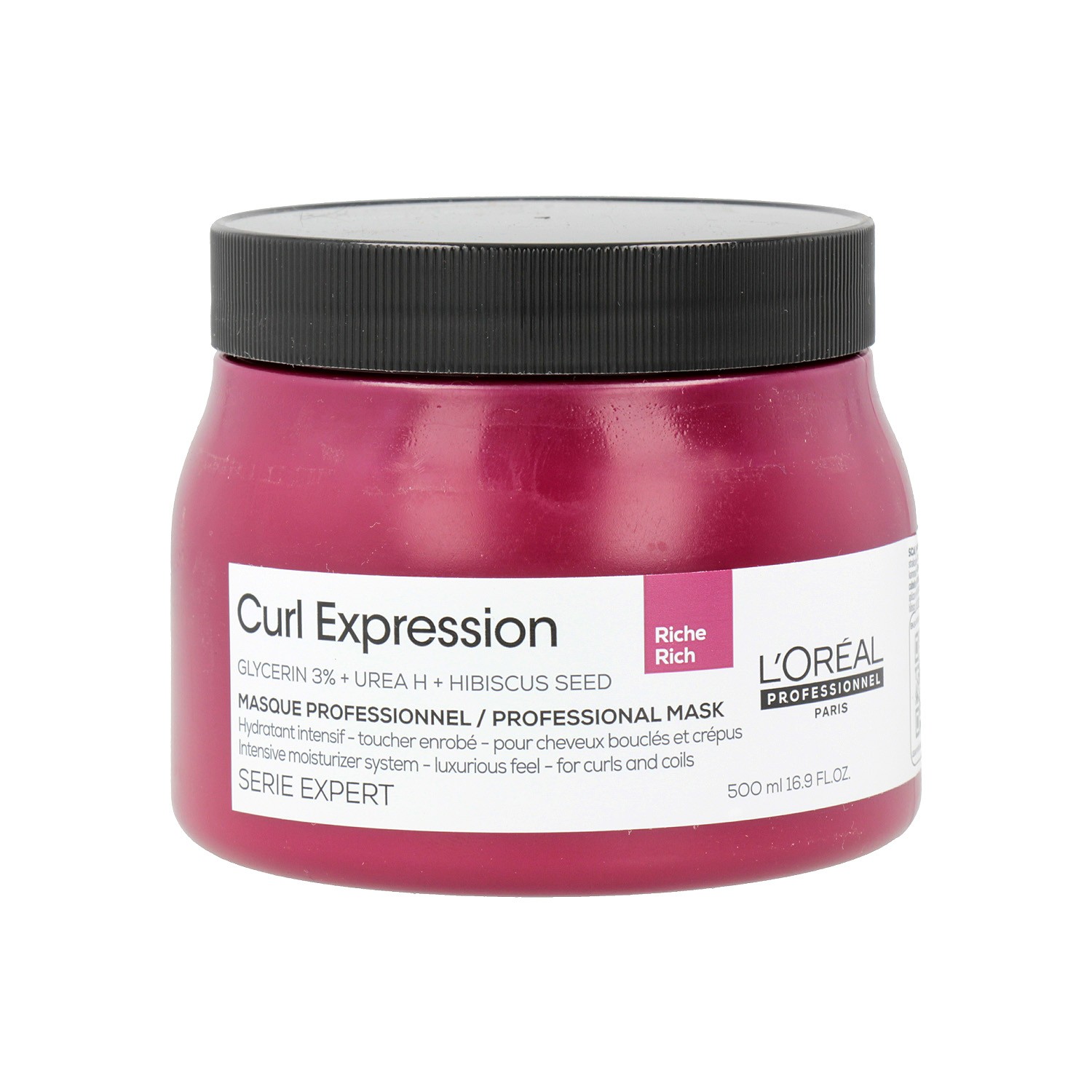 Loreal Expert Curl Expression Riche Mascarilla 500 ml Loreal Expert Curl Expression Riche Mascarilla 500 ml