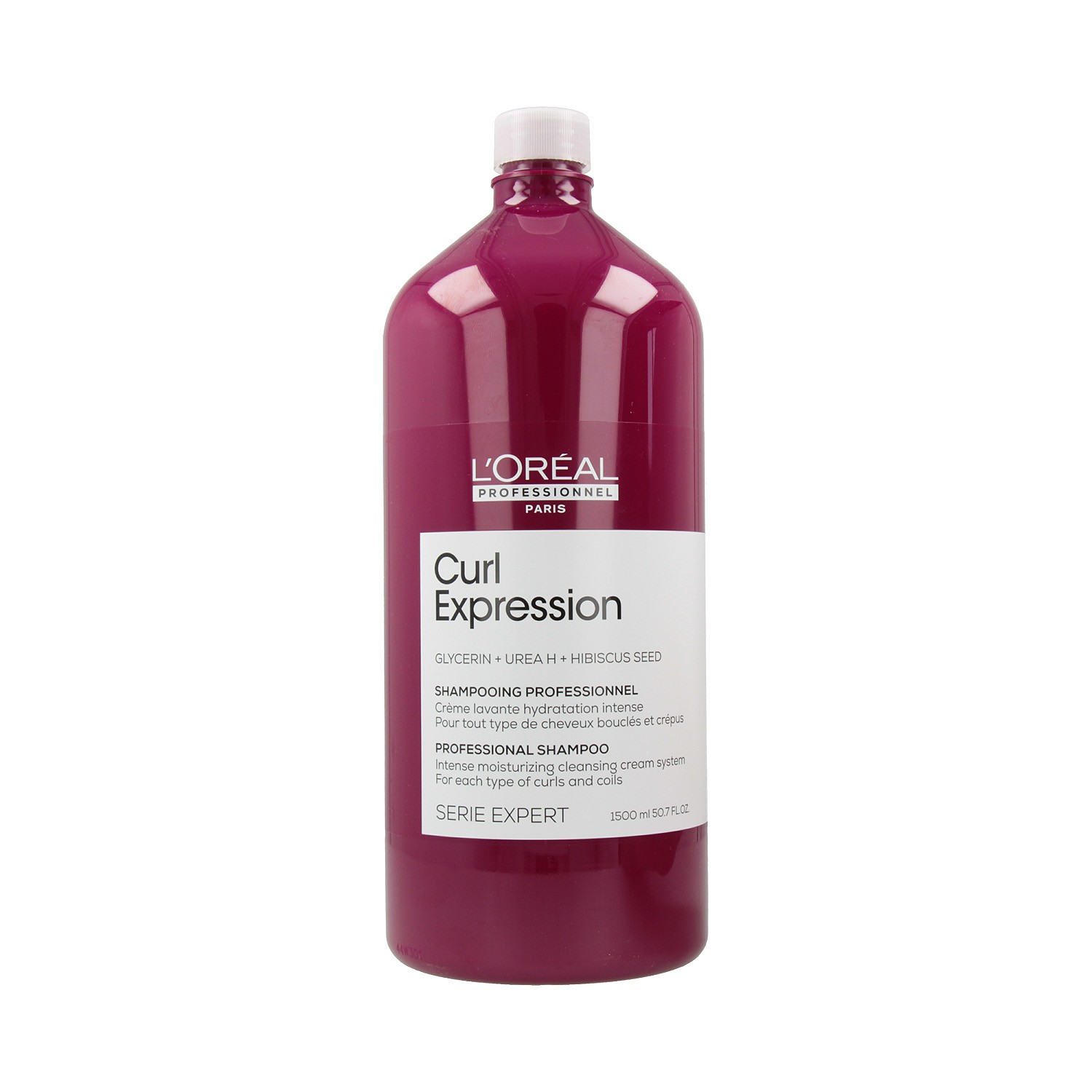 Loreal Expert Curl Expression Intense Moisturizing Champú 1500 ml Loreal Expert Curl Expression Intense Moisturizing Champú 1500 ml