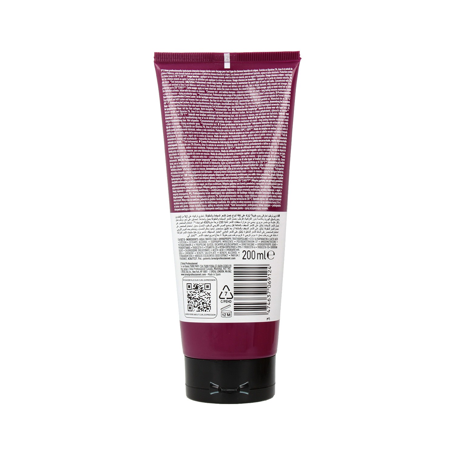 Loreal Expert Curl Expression Long Lasting Crema 200 ml