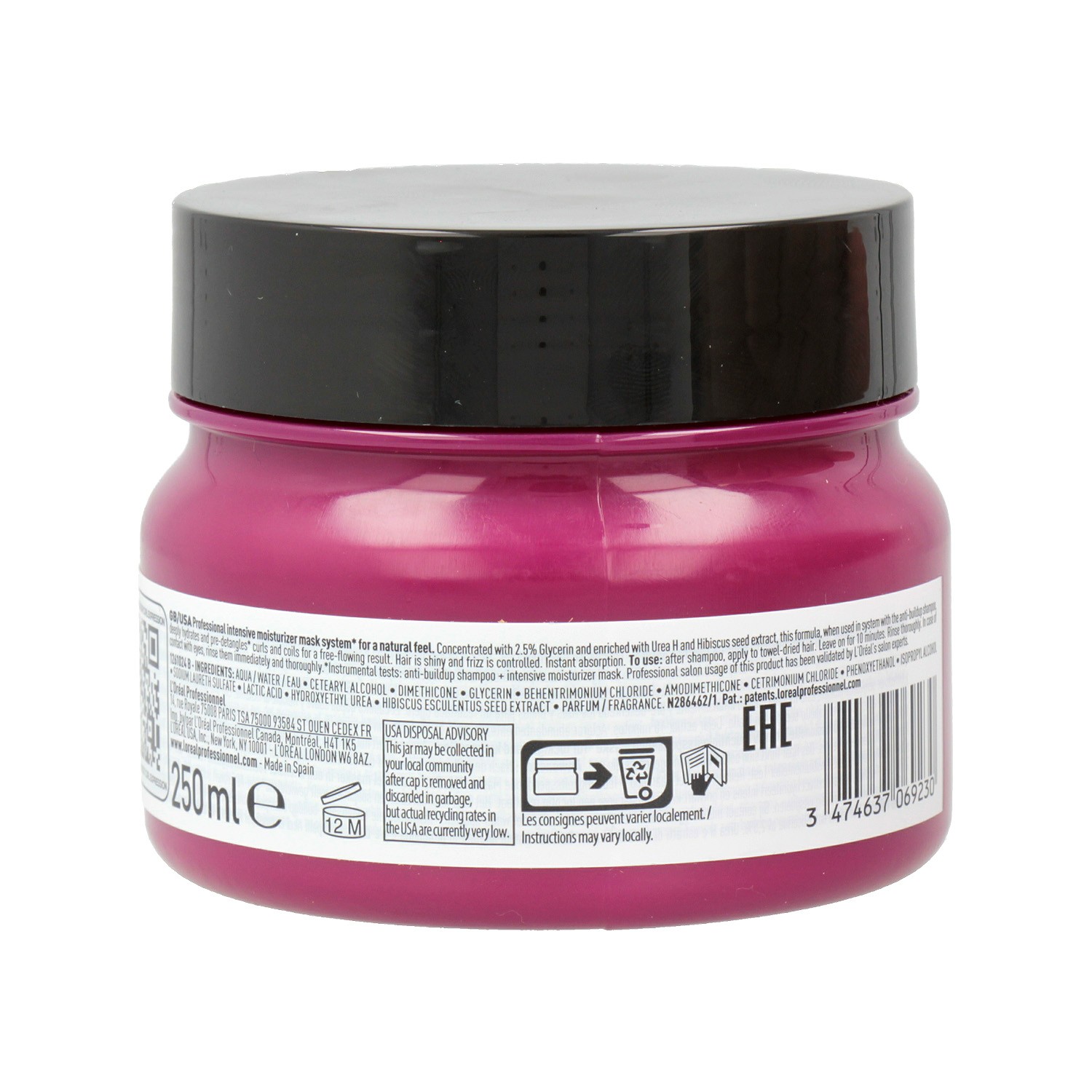 Loreal Expert Curl Expression Mascarilla 250 ml