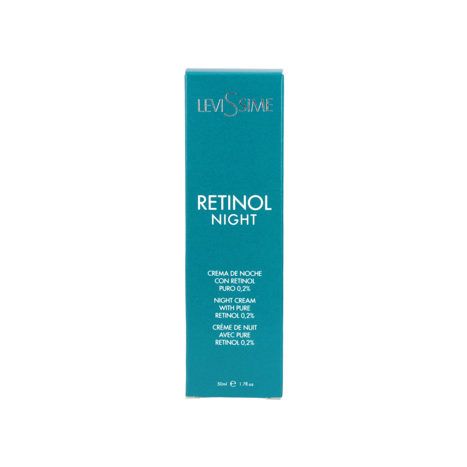 Levissime Crema Notte Retinolo 50ml