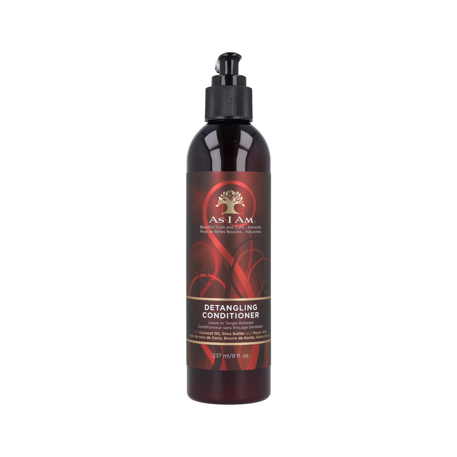 As I Am Acondicionador Detangling Leave In 237Ml/8Oz