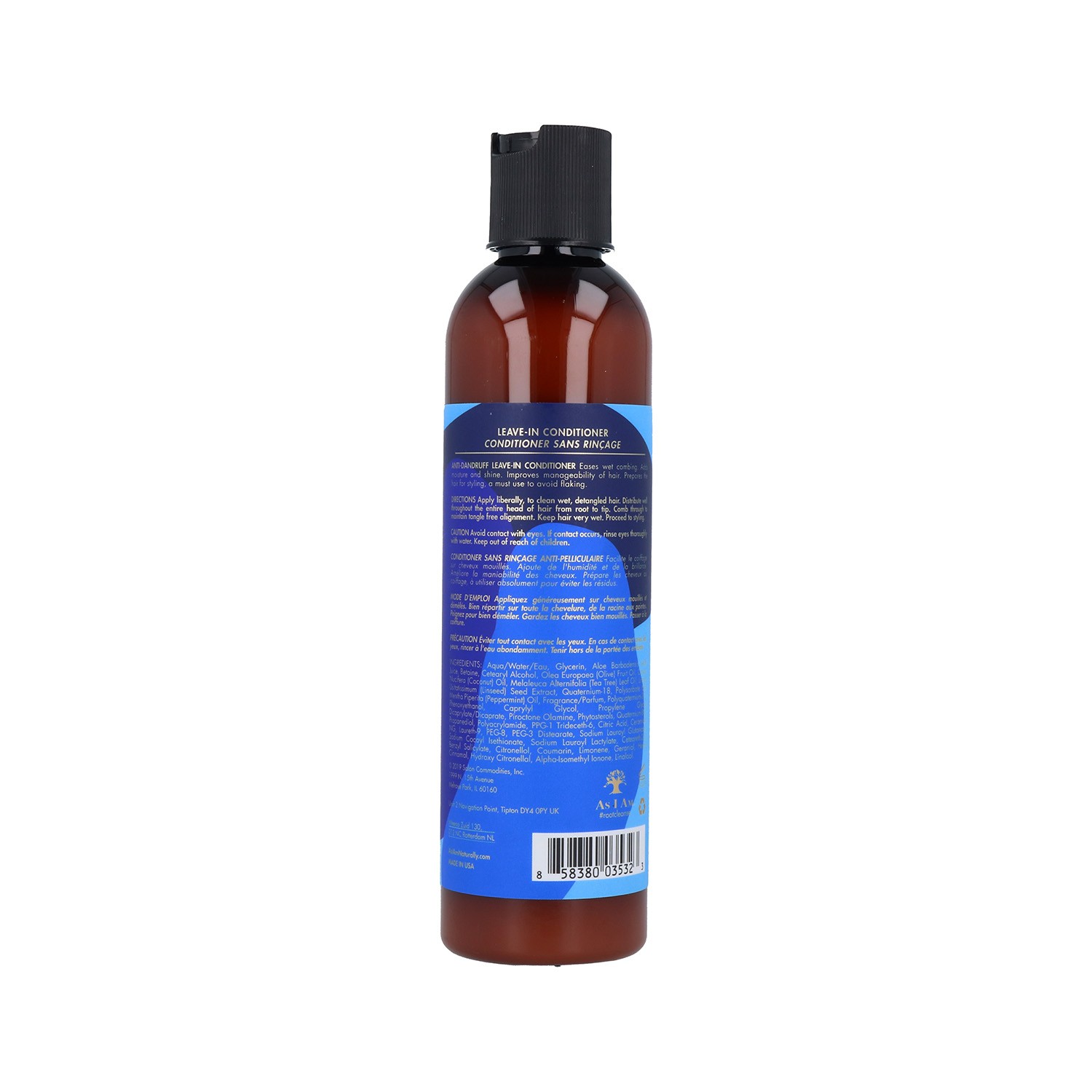 As I Am Dry & Itchy Tea Tree Oil Leave In 237ml/8Oz