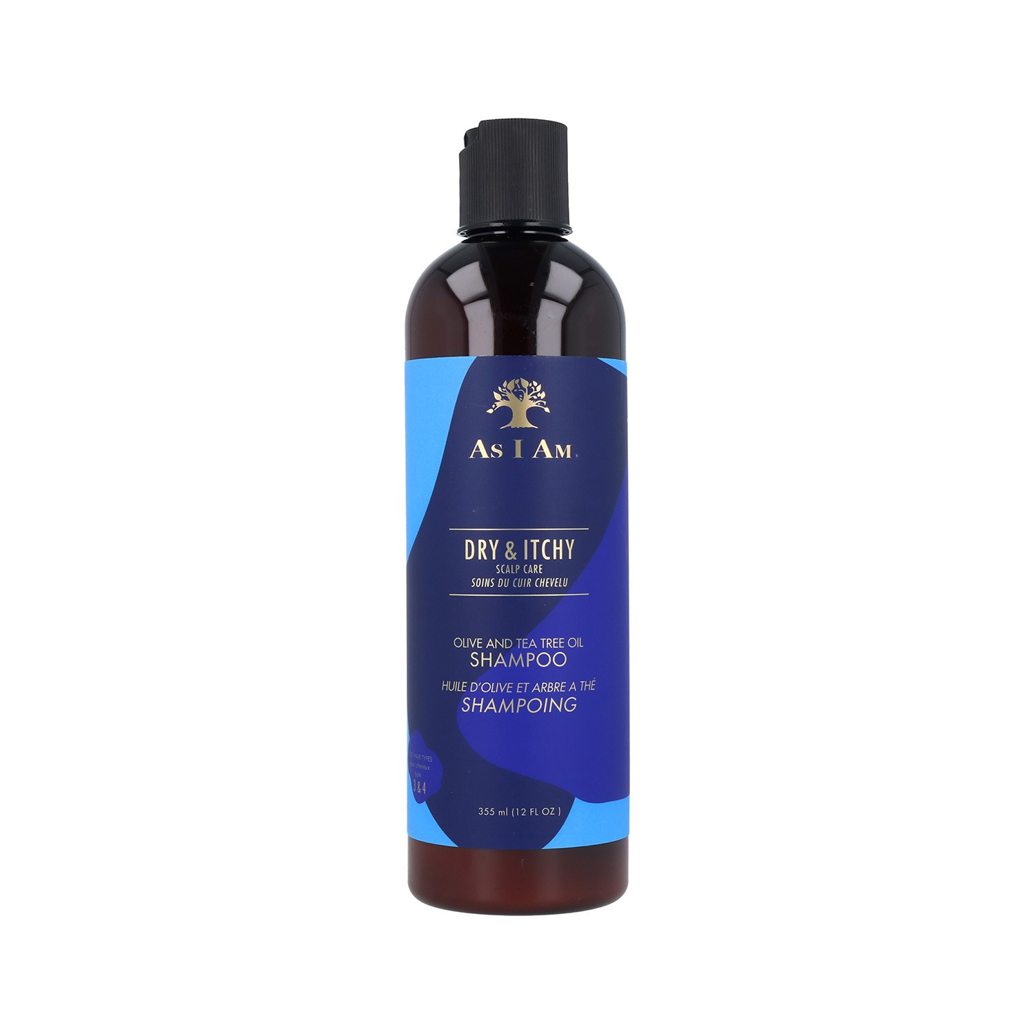 As I Am Dry & Itchy Tea Tree Oil Champú 355 ml As I Am Dry & Itchy Tea Tree Oil Champú 355 ml