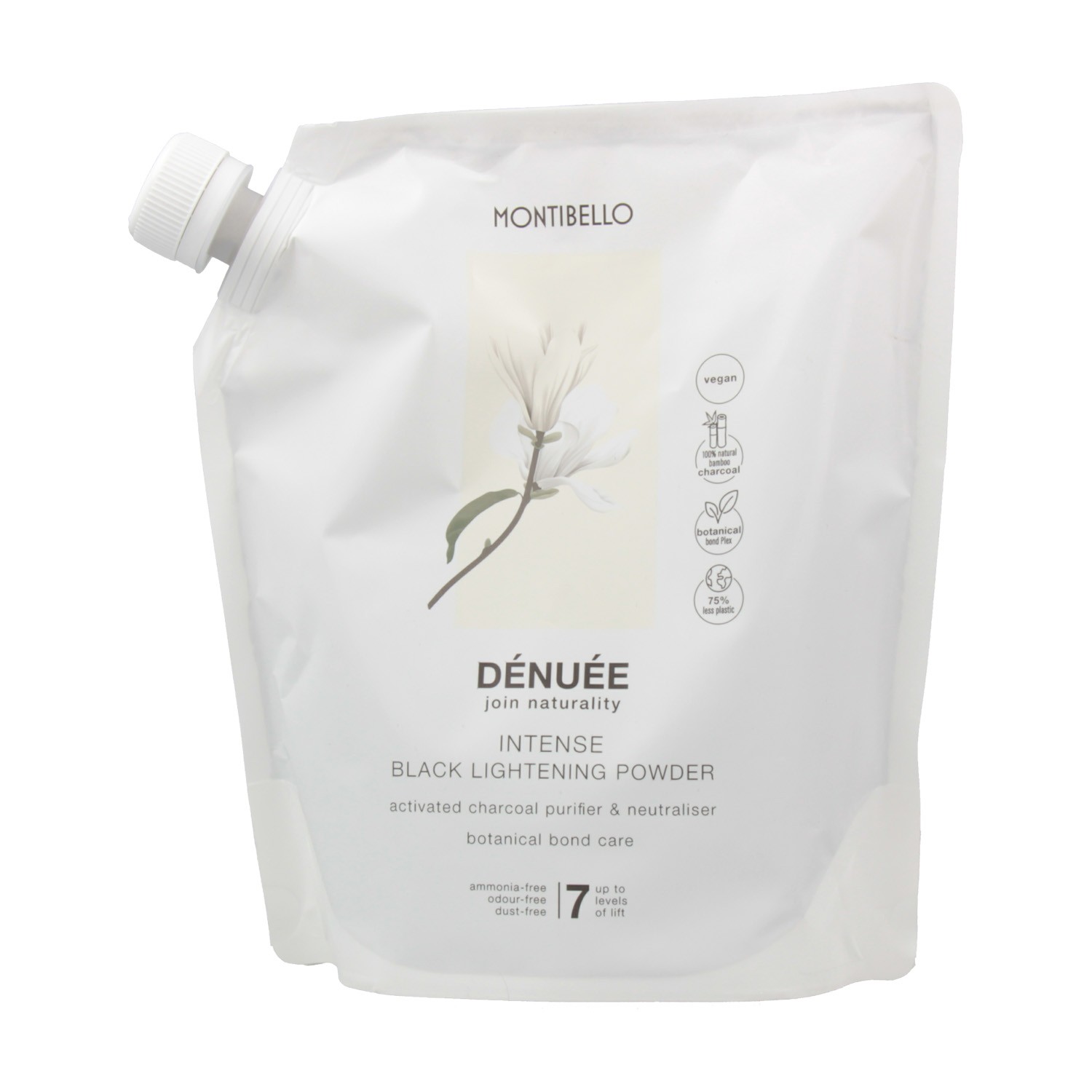 Montibello Dénuée Intense Black Lightening Powder 500 gr