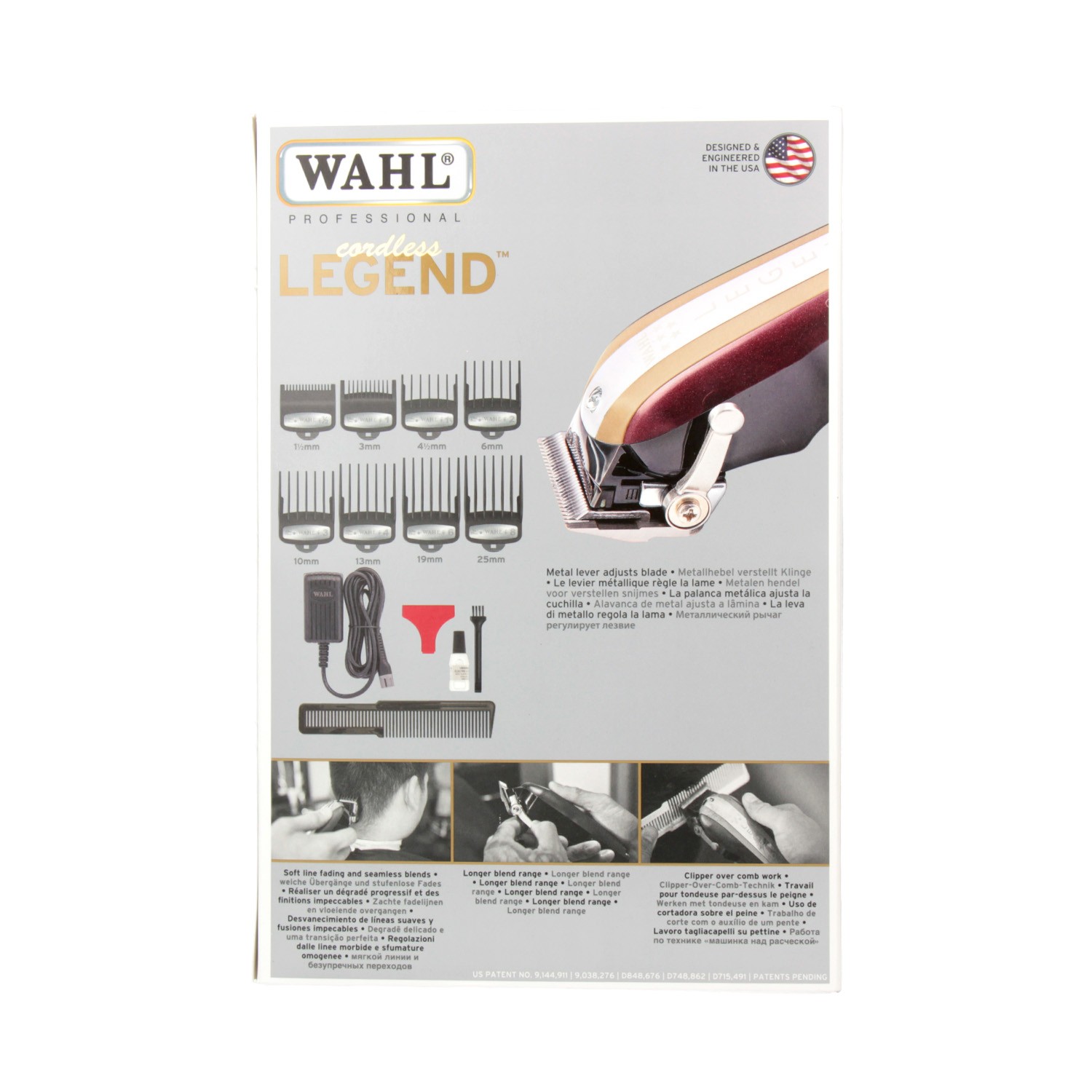 Wahl Legend Cordless Máquina Inalámbrica