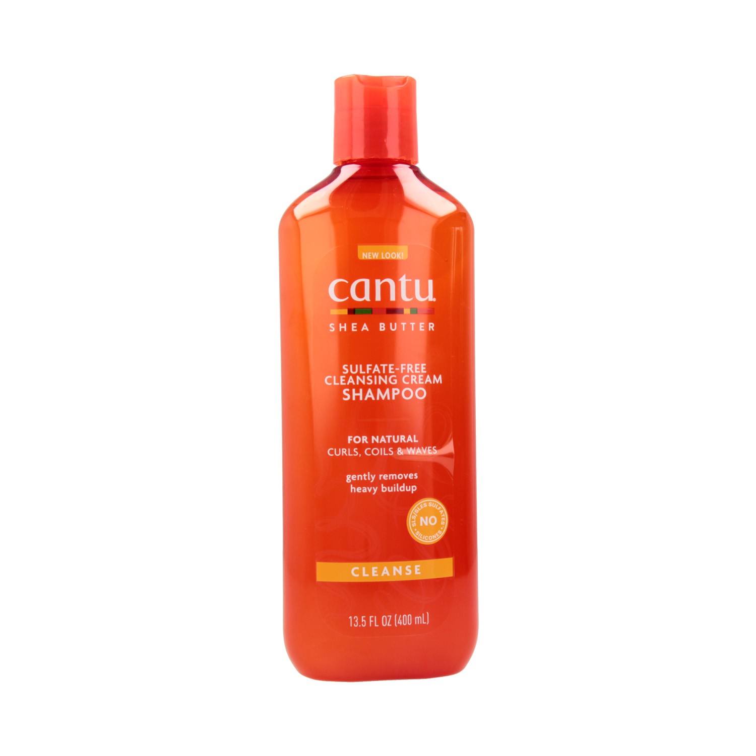 Cantu Shea Butter Naturale Hair Cleansing Shampoo 400 ml