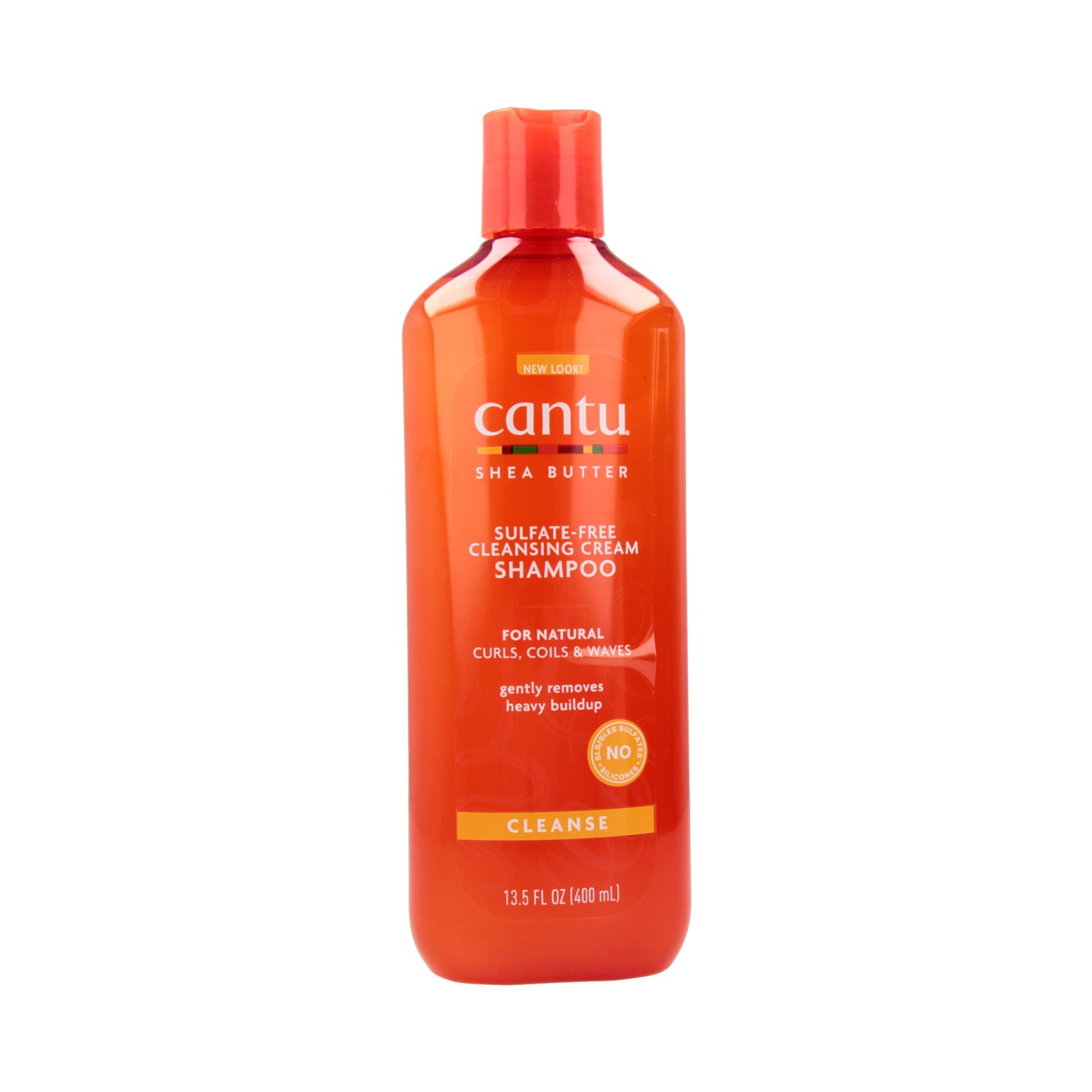 Cantu Shea Butter Natural Hair Cleansing Champú 400 ml