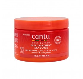 Cantu Shea Butter Masque Traitement Profond Cheveux Naturels 340 gr