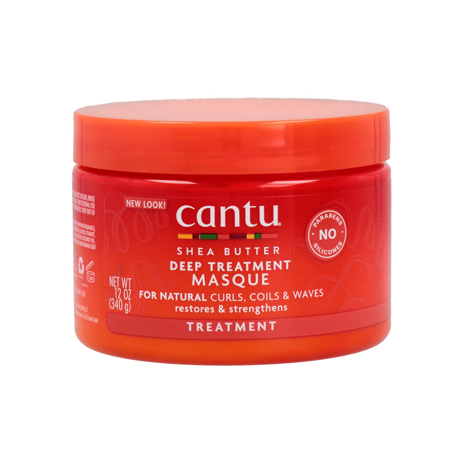 Cantu Shea Butter Natural Hair Deep Tratamento Masque 340 gr