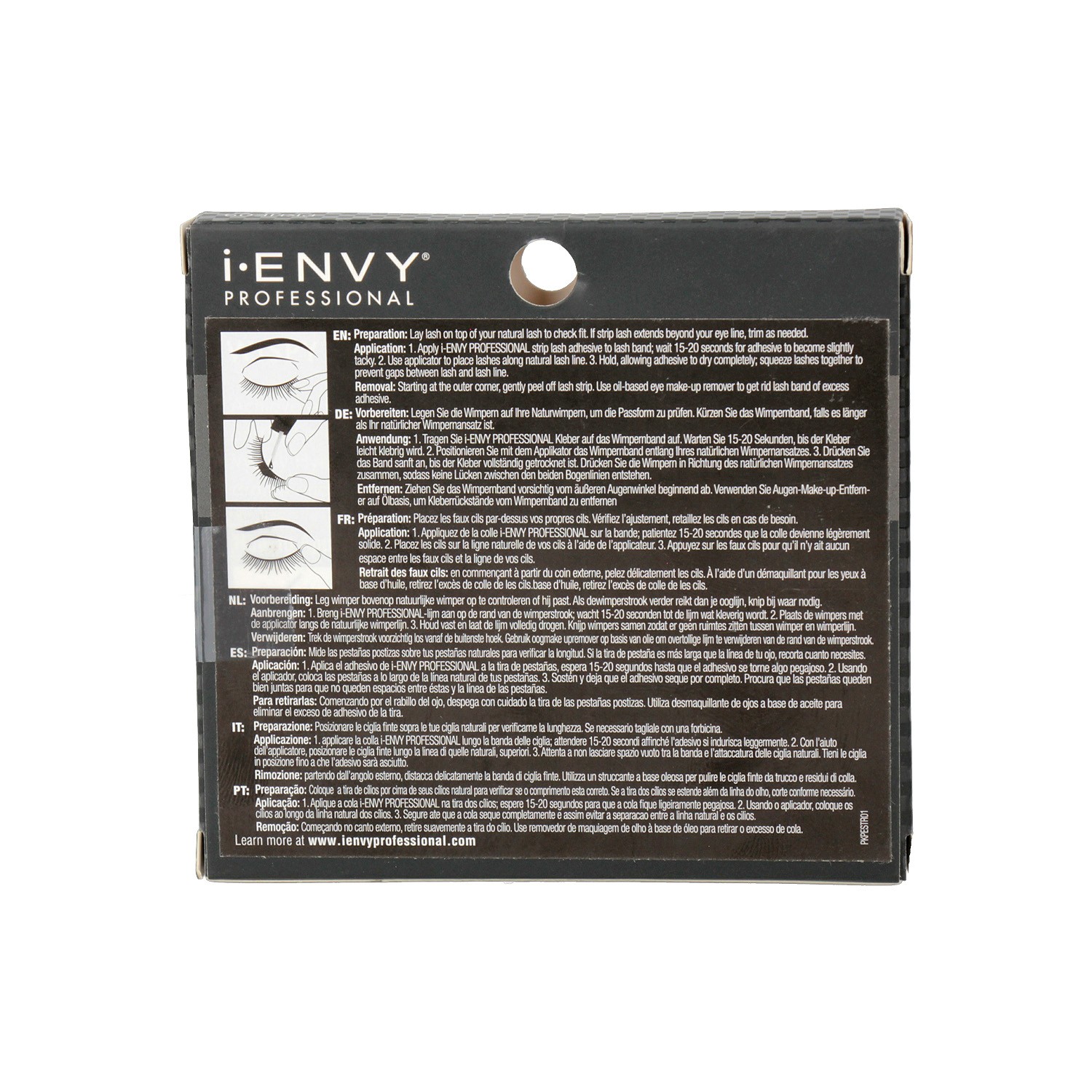 I Envy Strip Lash/Pestañas Banda Wispy Hybrid 09