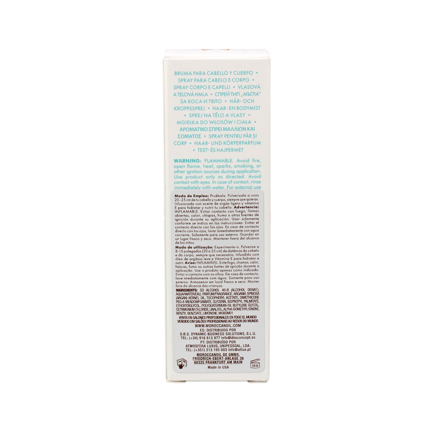 Moroccanoil Brumes Du Maroc Perfume 30 ml