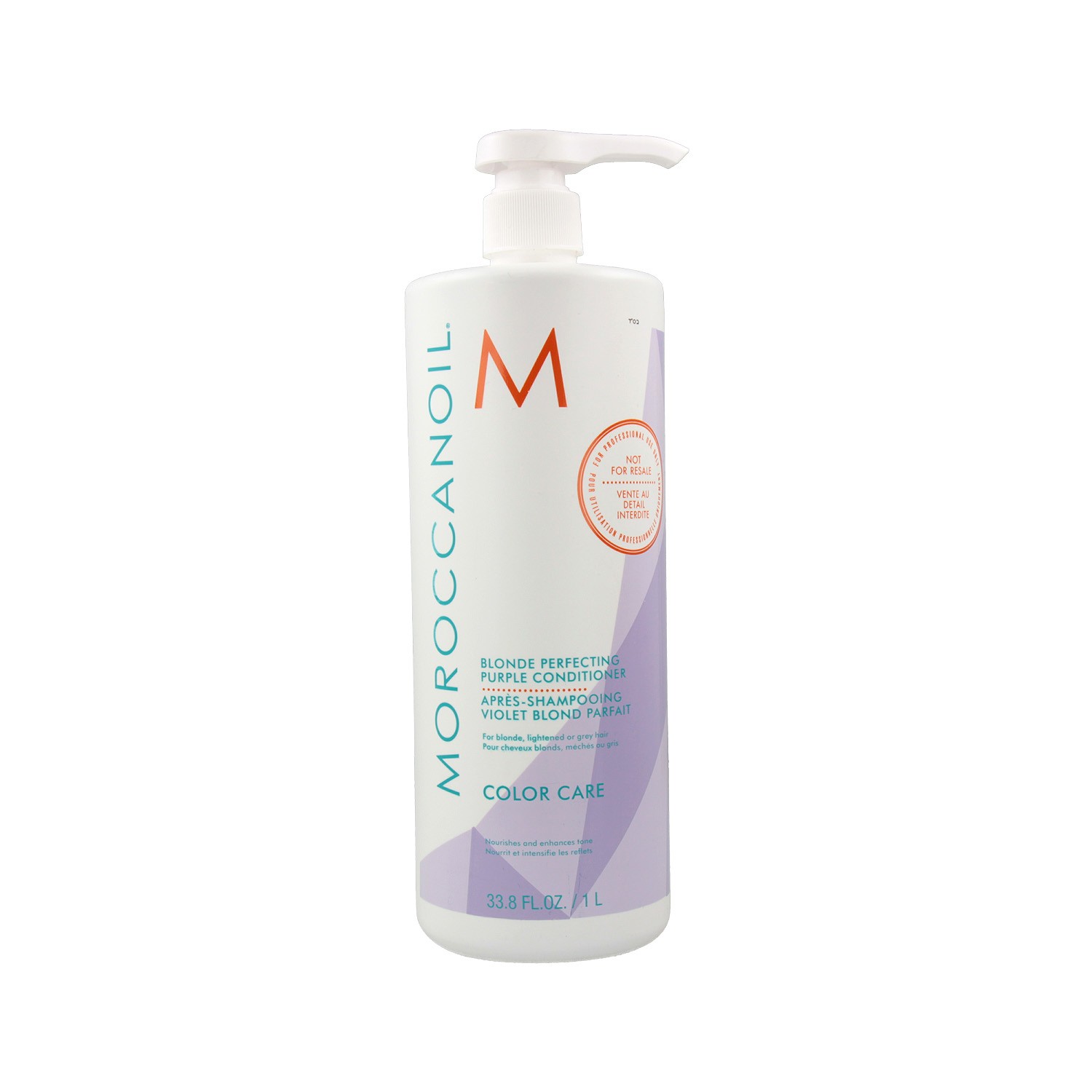 Moroccanoil Color Care Blonde Perfecting Purple Conditioner 1000ml