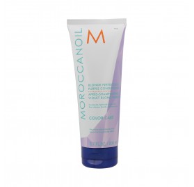 Condicionador Moroccanoil Color Care Blonde Perfecting Purple 200ml