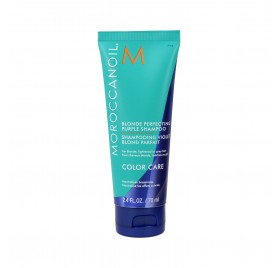 Moroccanoil Color Care Blonde Perfecting Purple Champú 70 ml
