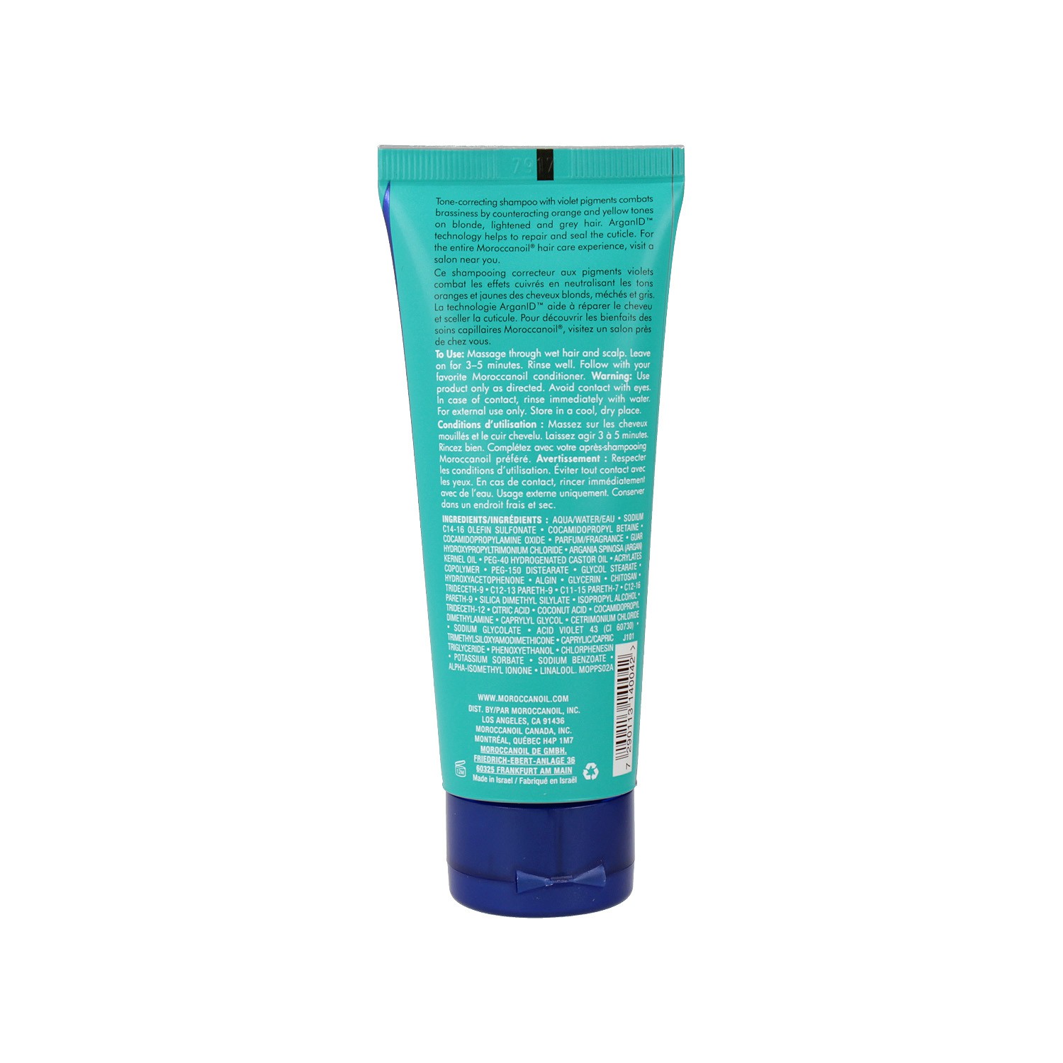 Moroccanoil Color Care Blonde Perfecting Purple Champú 70 ml
