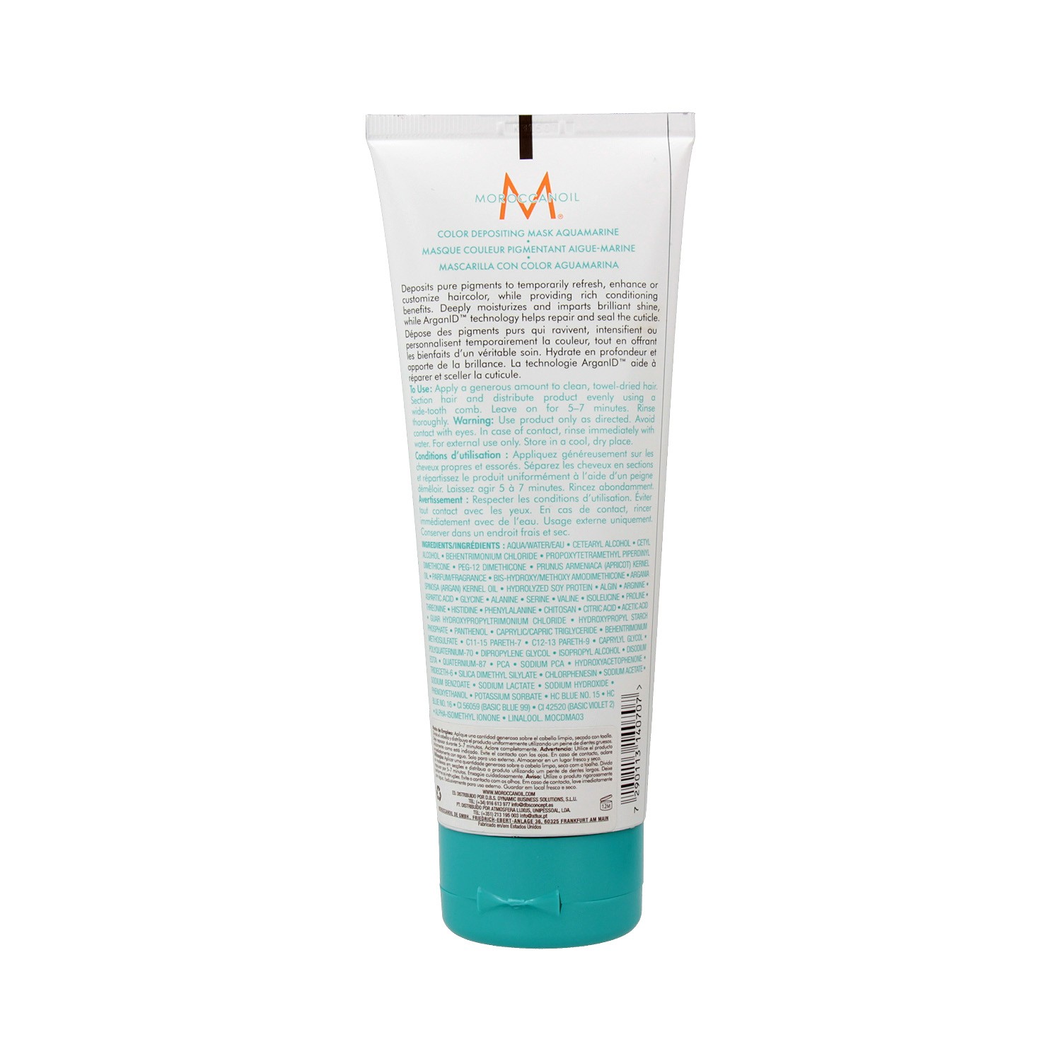 Moroccanoil Color Depositing Aqua marine Mascarilla 200 ml