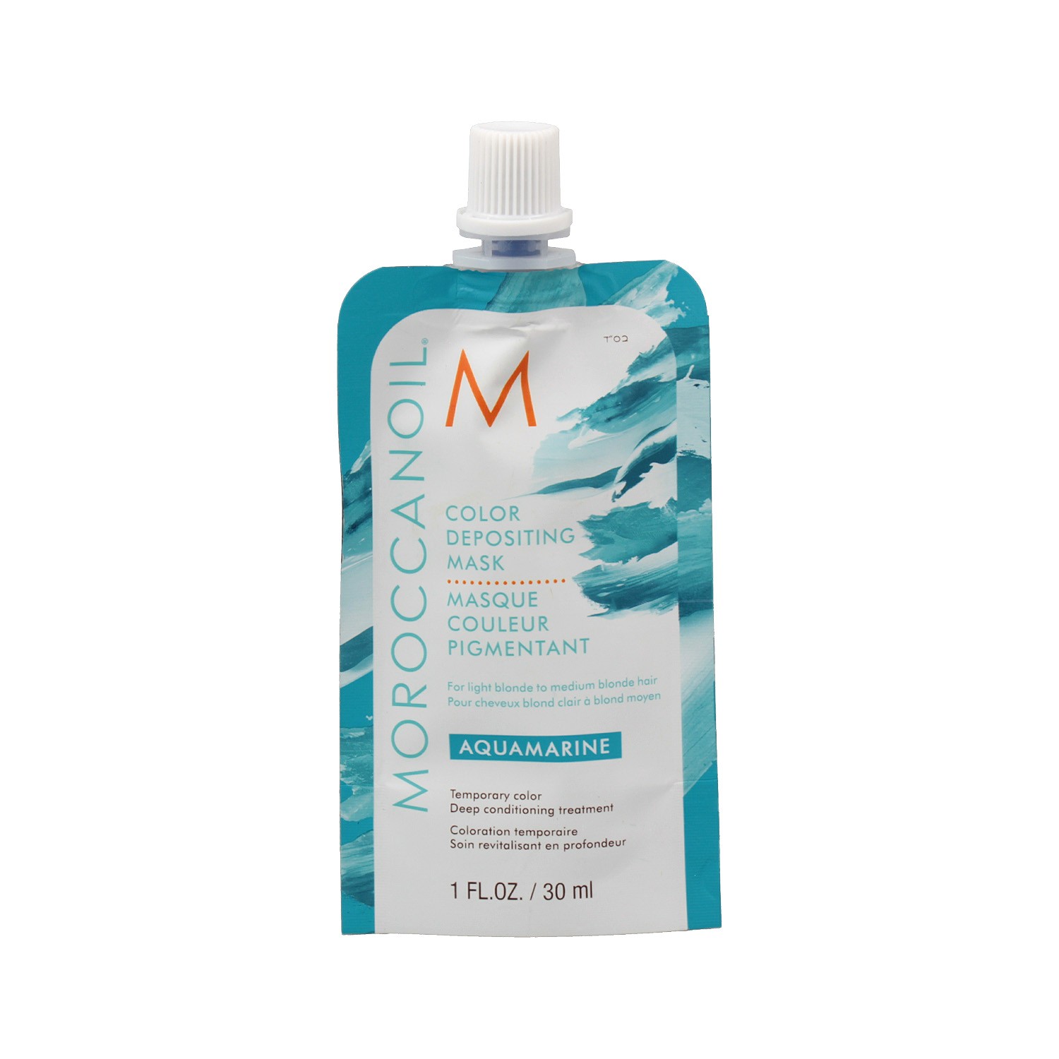 Moroccanoil Color Deposing Mask Acquamarina 30ml