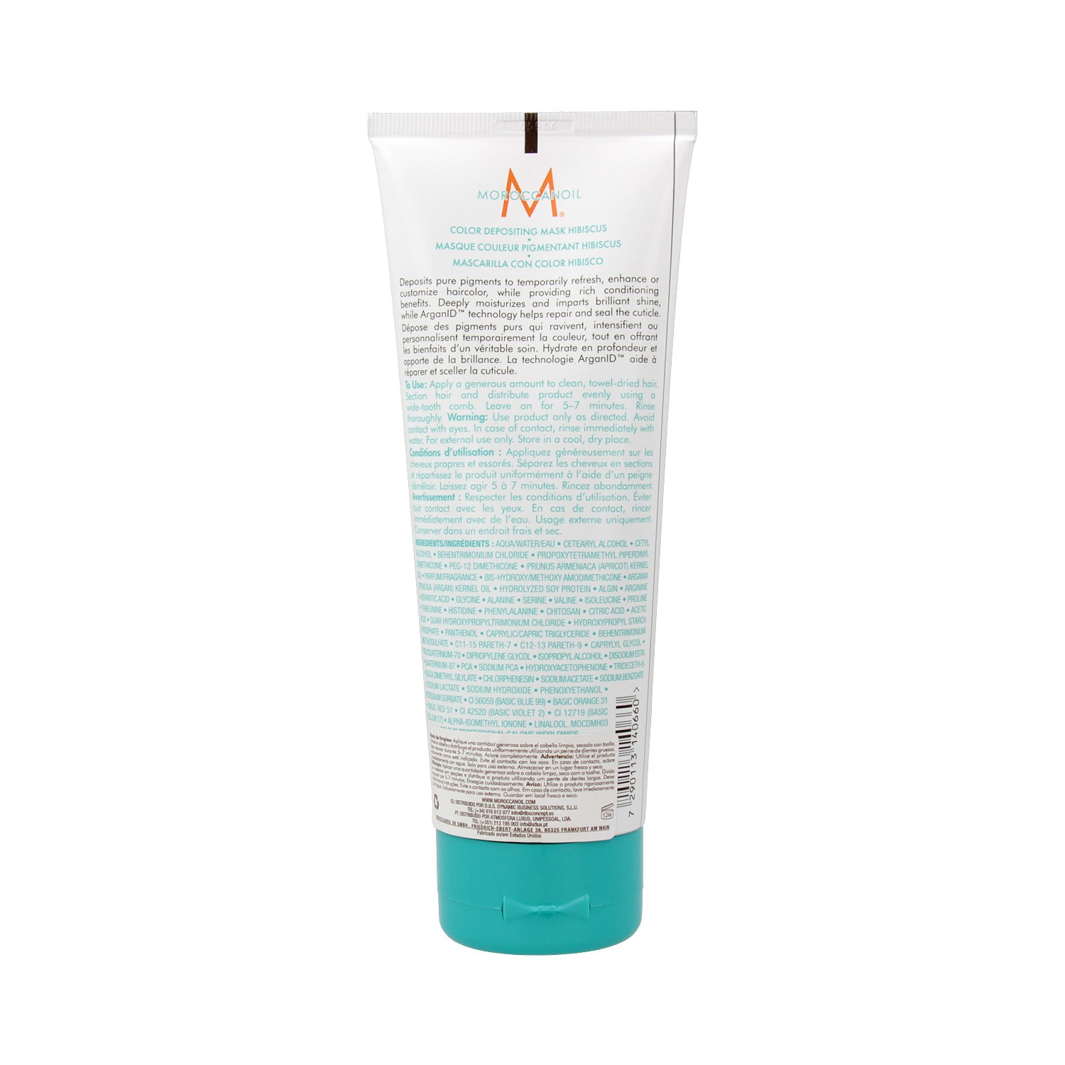 Moroccanoil Color Depositing Mascarilla Hibiscus 200 ml