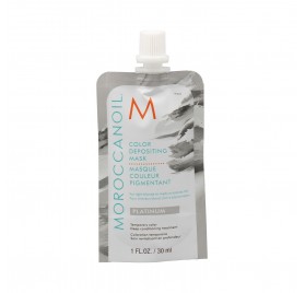 Moroccanoil Color Deposing Platinum Mascherina 30 ml