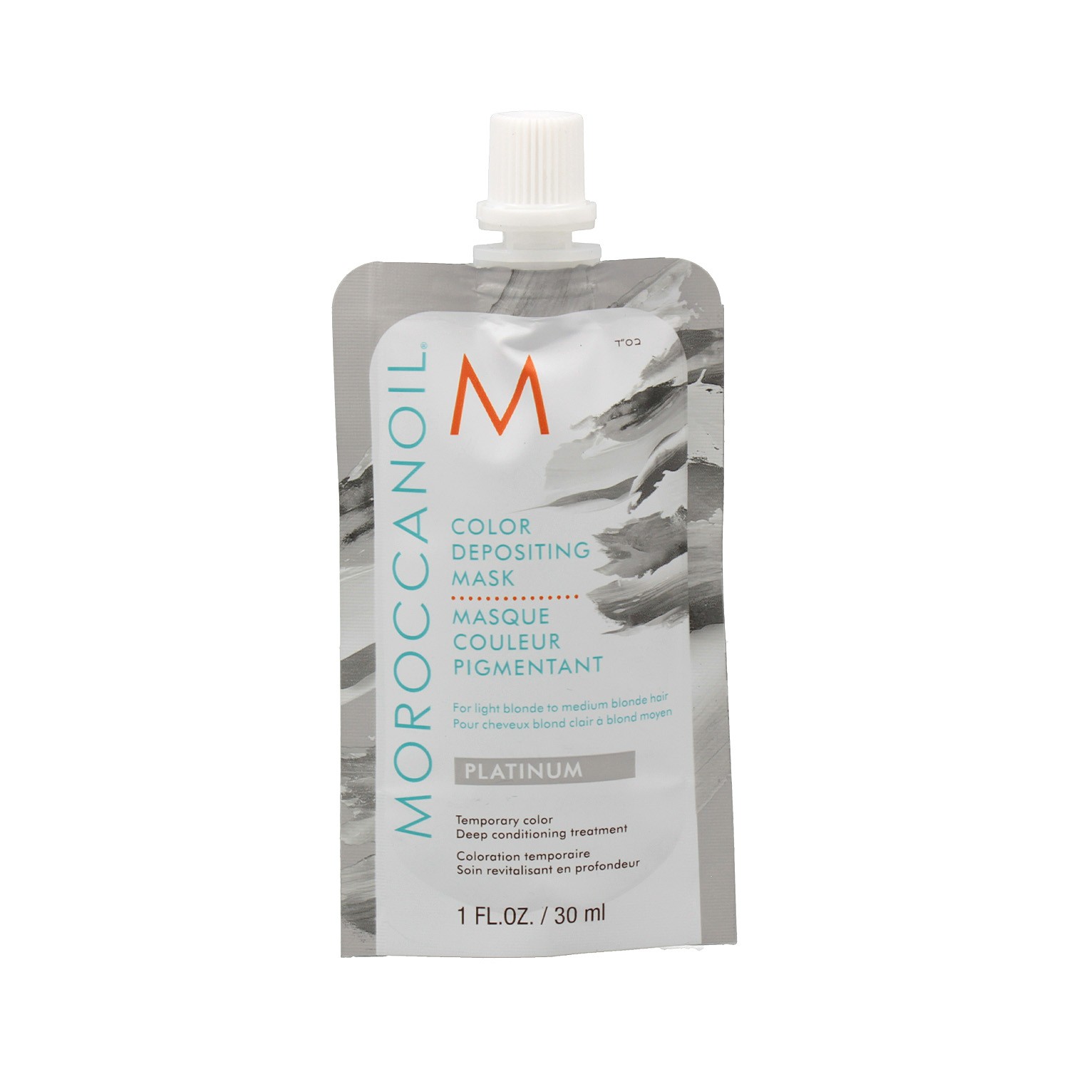 Moroccanoil Color Deposing Platinum Mascherina 30 ml