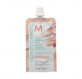 Moroccanoil Color Deposing Rose Gold Mascherina 30ml