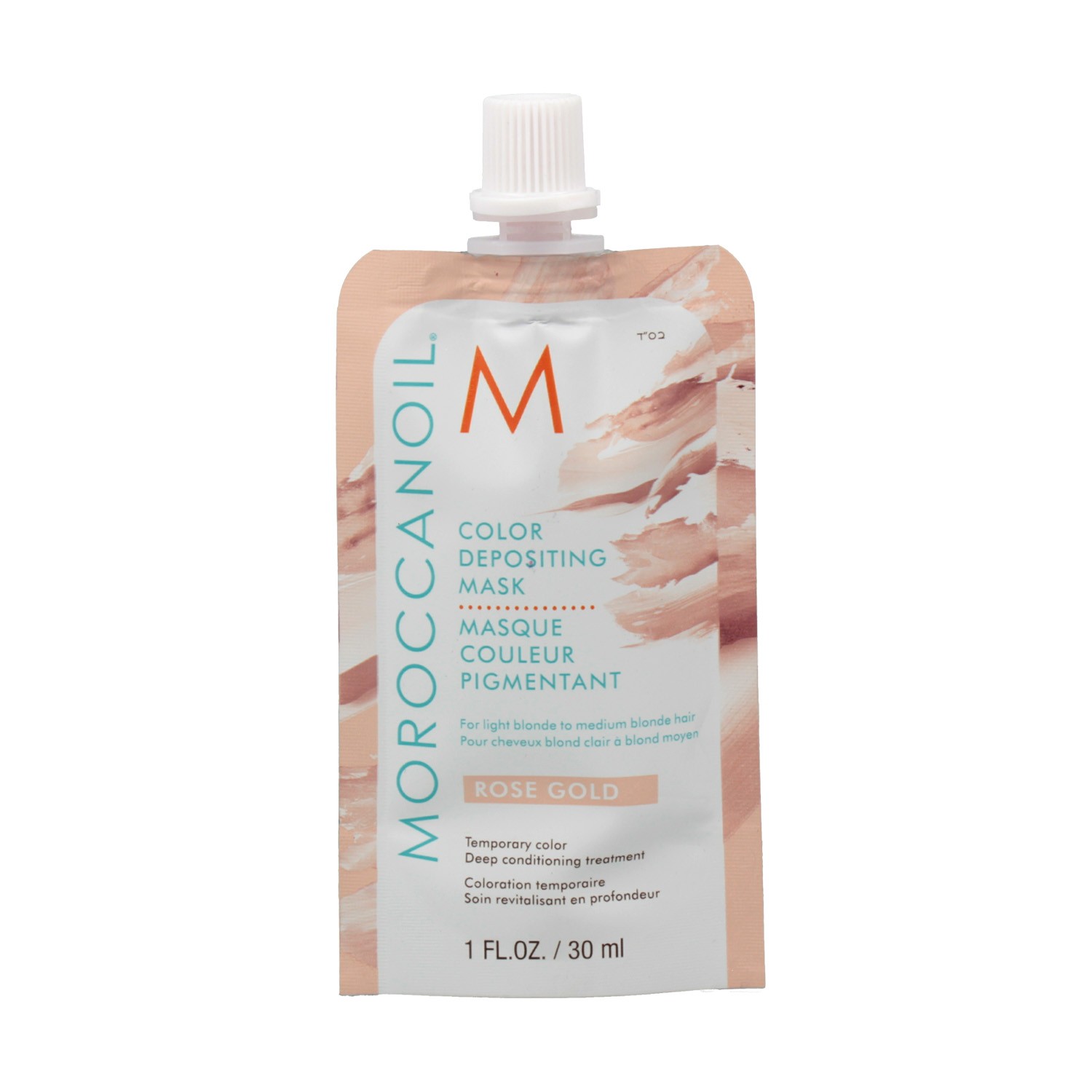 Moroccanoil Color Deposing Rose Gold Mascherina 30ml