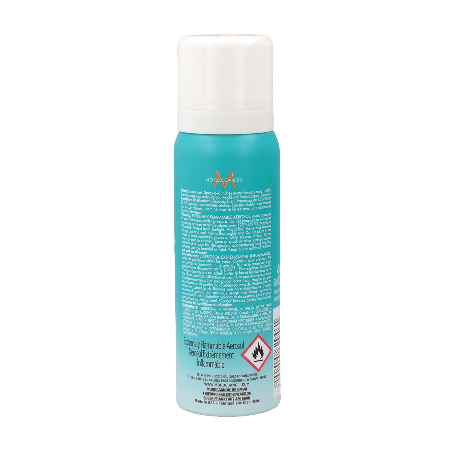 Moroccanoil Dark Tones Dry Champú 62 ml