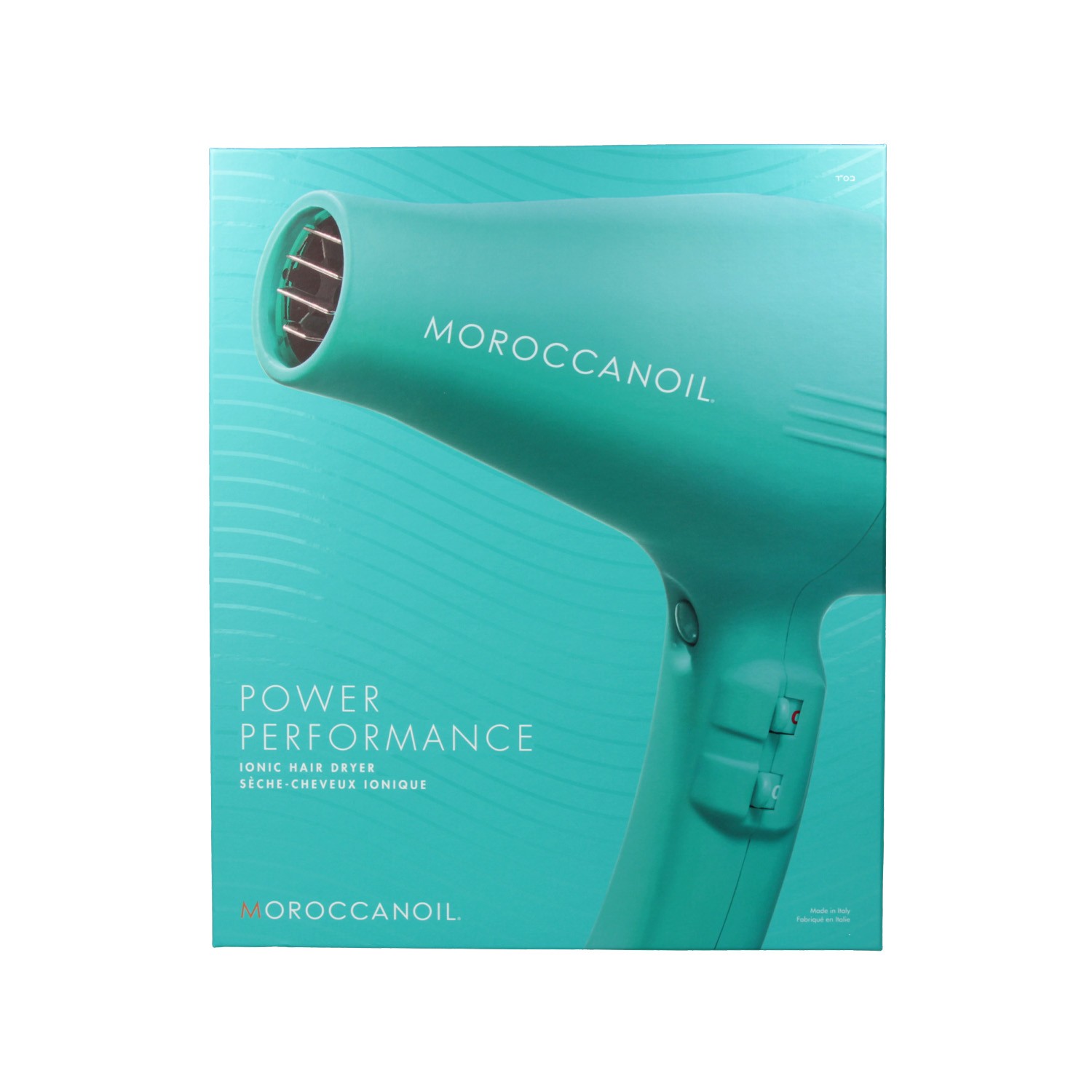 Asciugacapelli Moroccanoil Power Performance blu