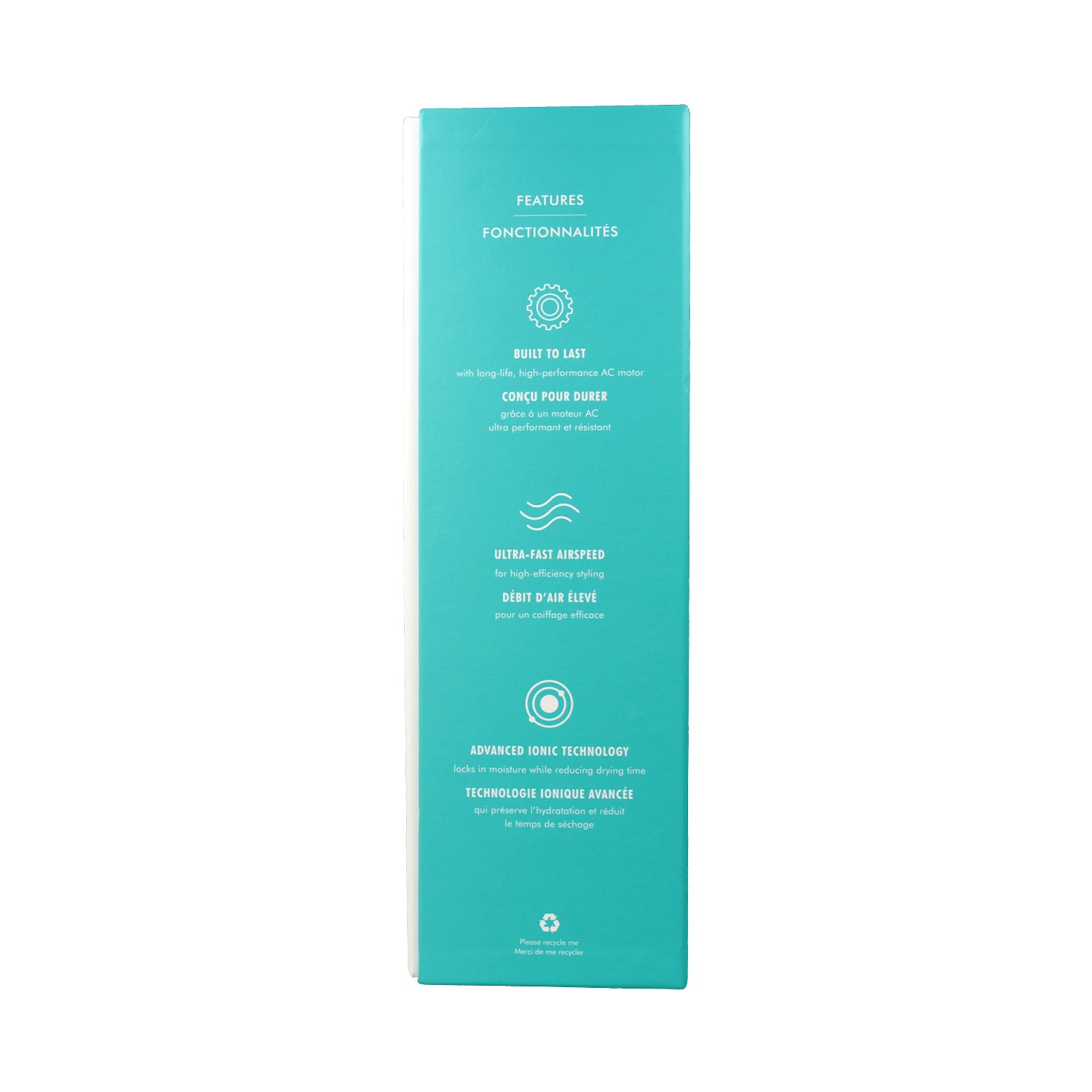 Asciugacapelli Moroccanoil Power Performance blu