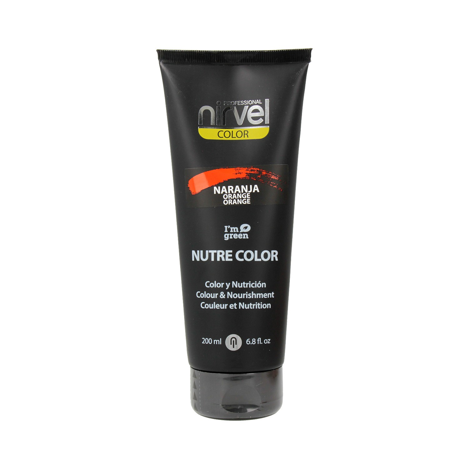 Nirvel Nutre Color Naranja 200 Ml Nirvel Nutre Color Naranja 200 Ml