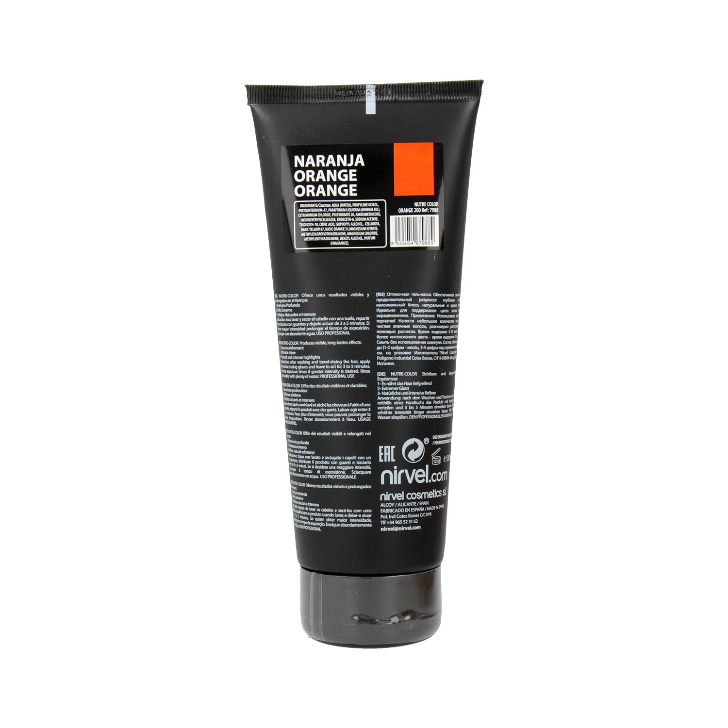 Nirvel Nutre Color Naranja 200 Ml