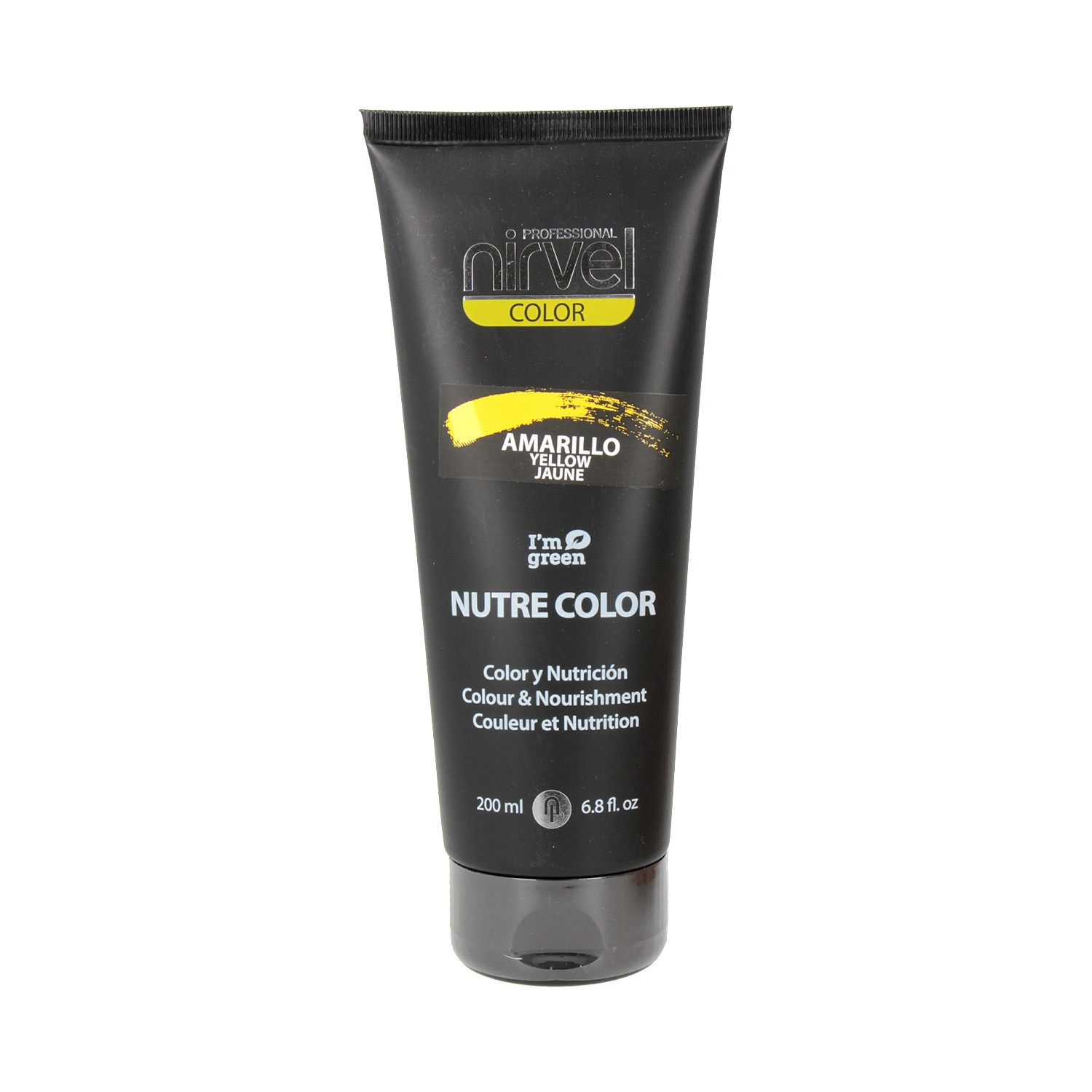 Nirvel Nutre Color Amarillo 200 ml Nirvel Nutre Color Amarillo 200 ml