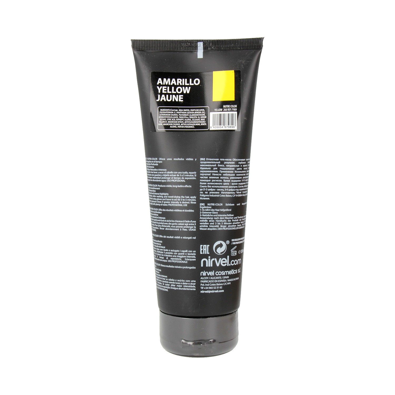 Nirvel Nutre Colore Giallo 200 ml