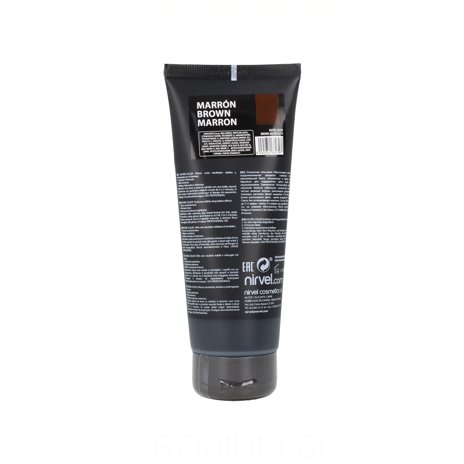 Nirvel Nutre Color Brown 200 ml